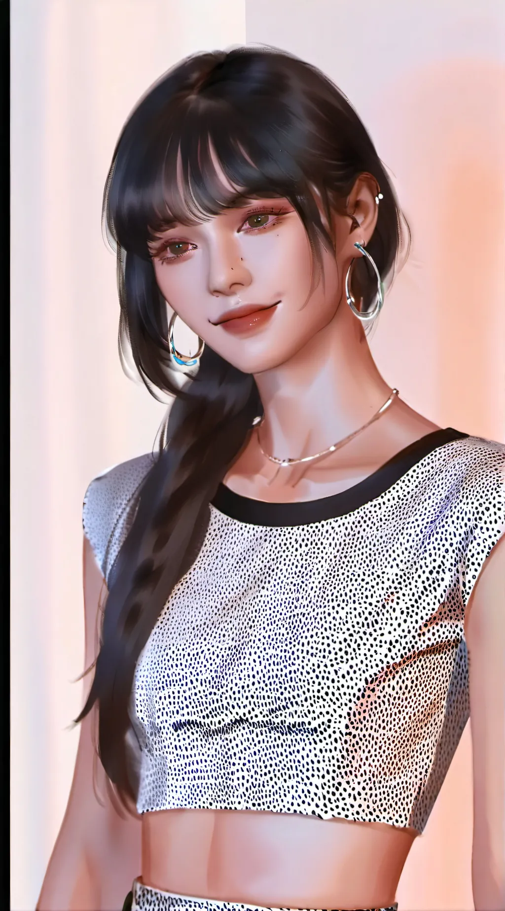 ai character: Lisa background