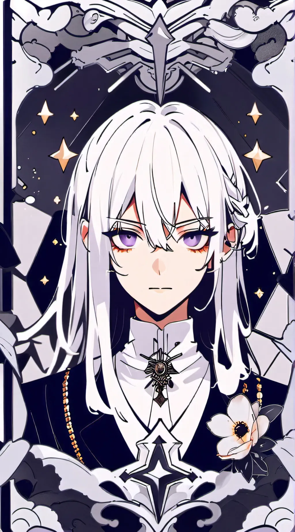 ai character: avena background