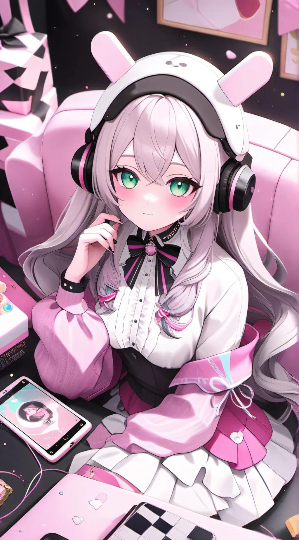 ai character: Belle background