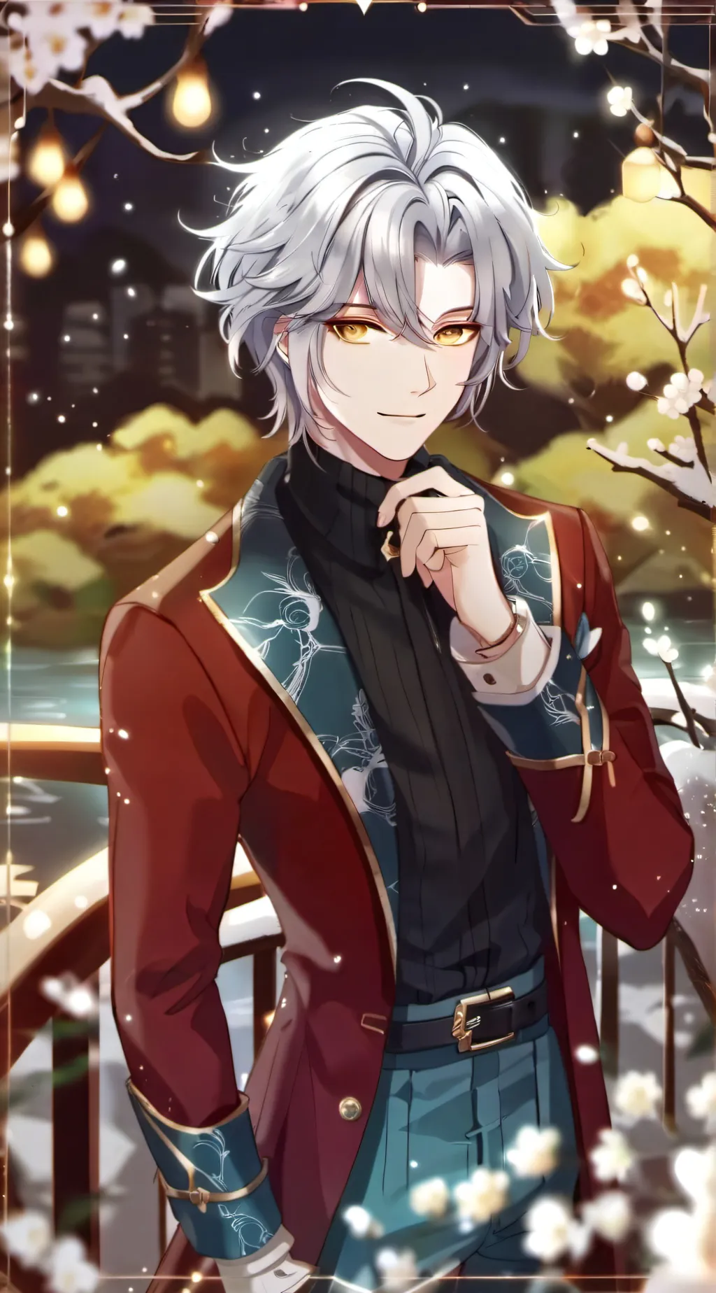 ai character: arturo  background