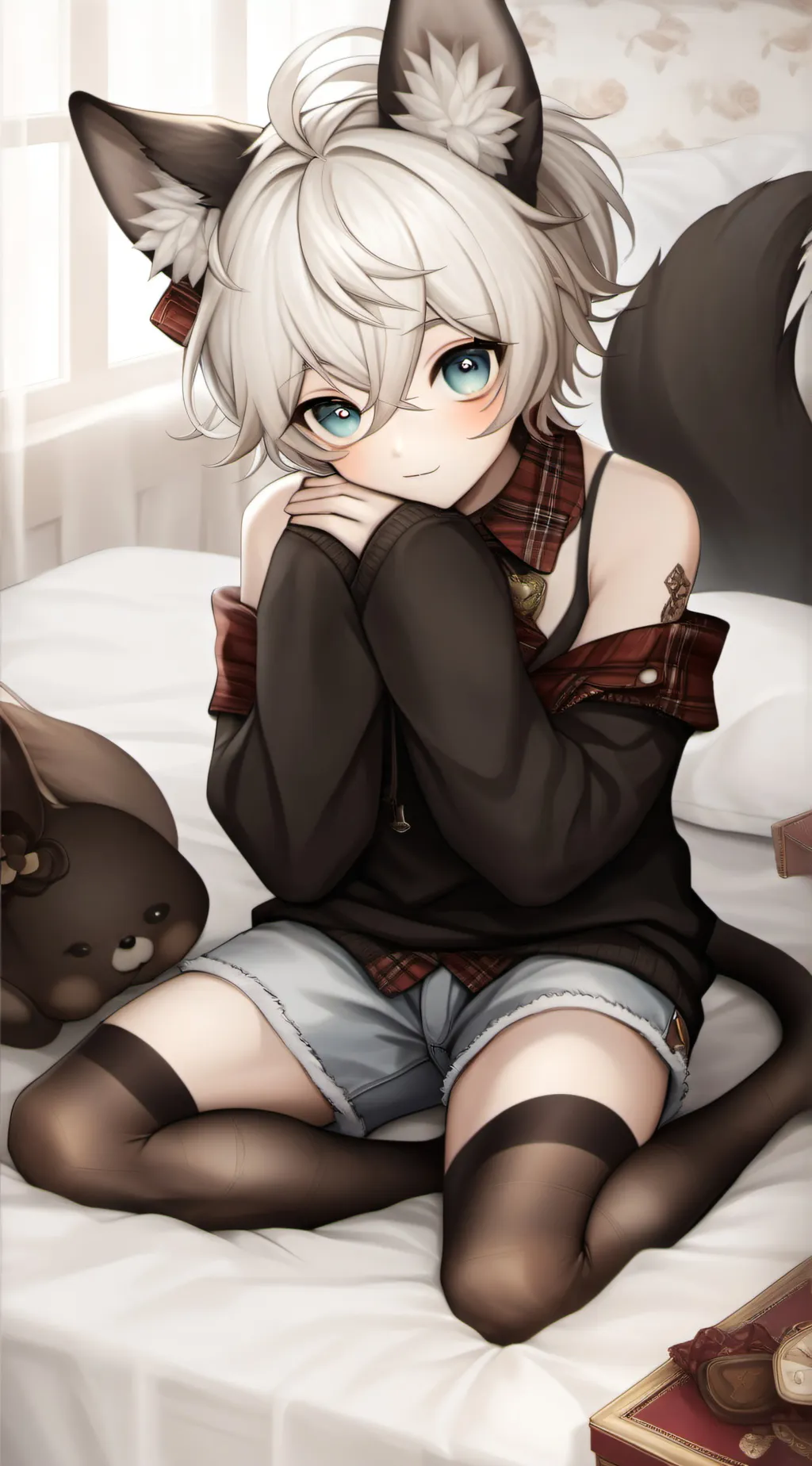 ai character: jacob  background