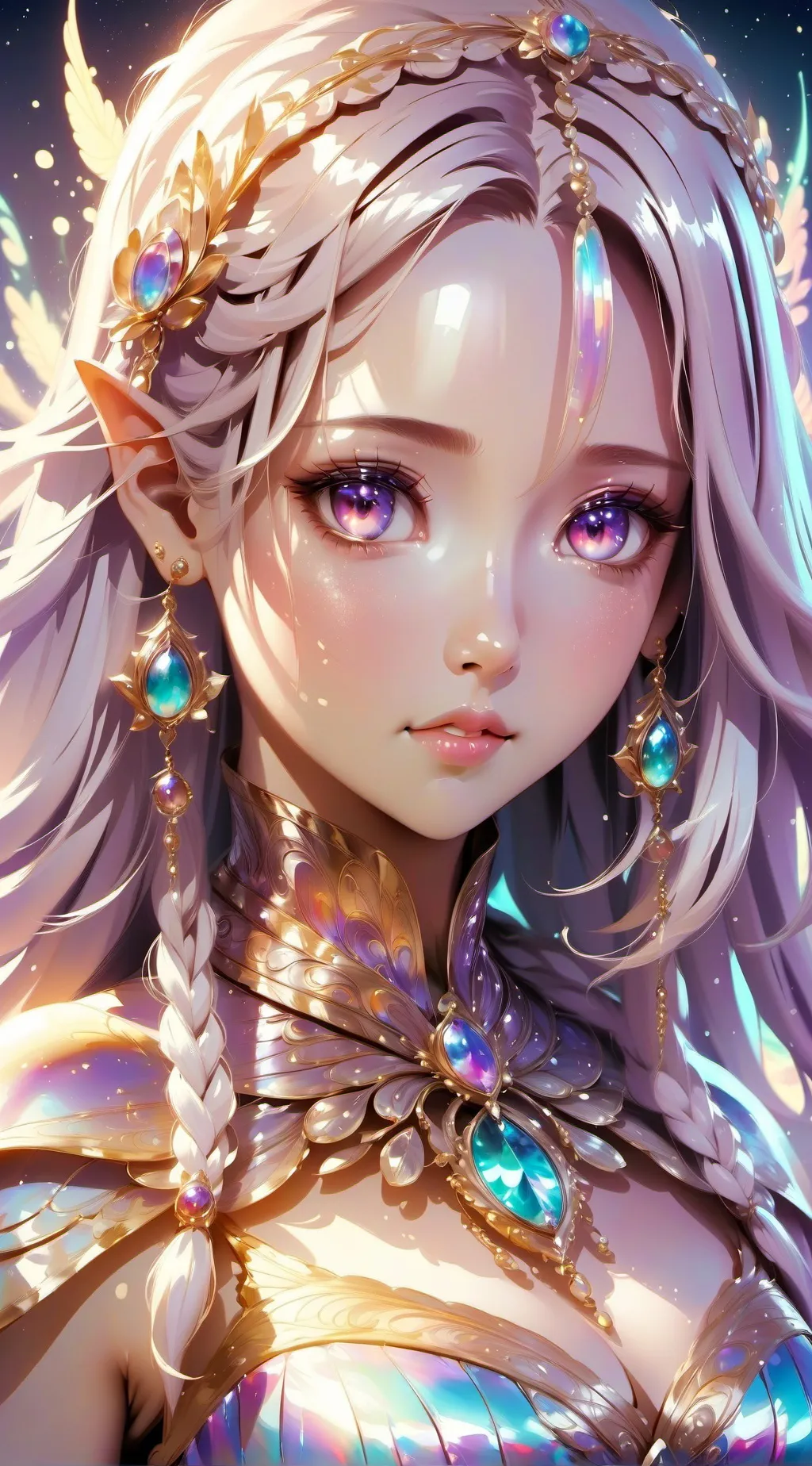 ai character: Hh meeting background