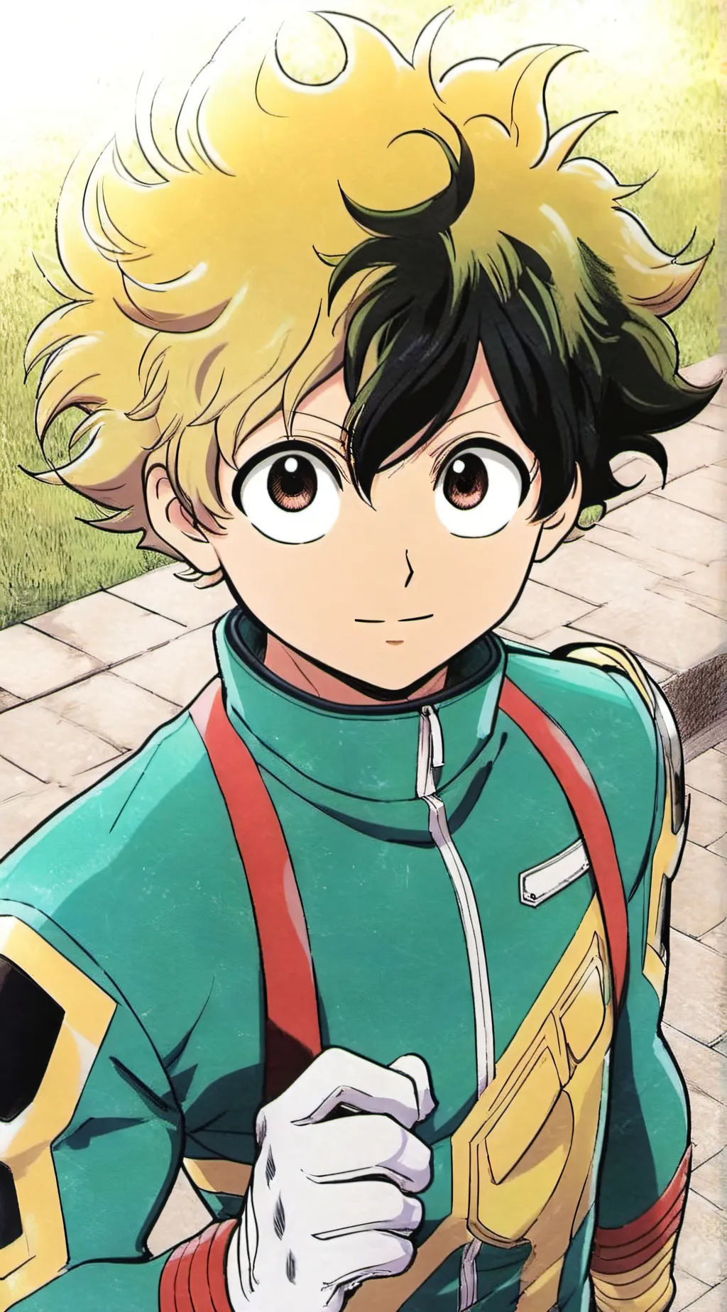 ai character: ~MHA ROADTRIP~ background