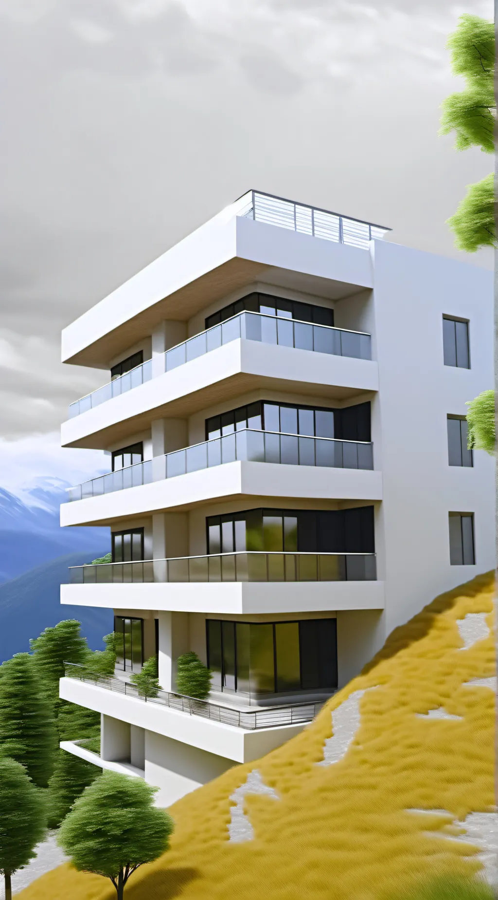 ai character: FPE background