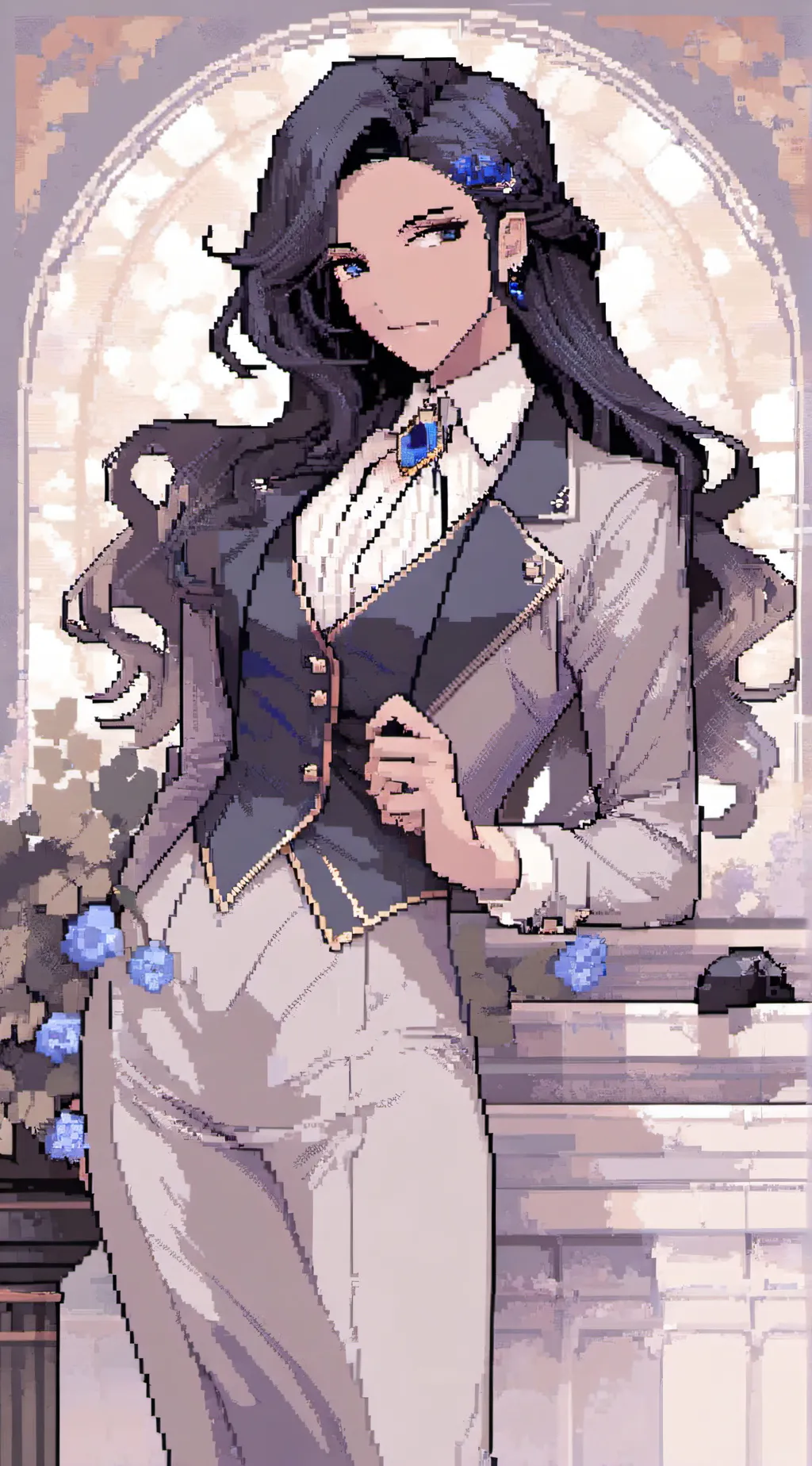 ai character: robin background