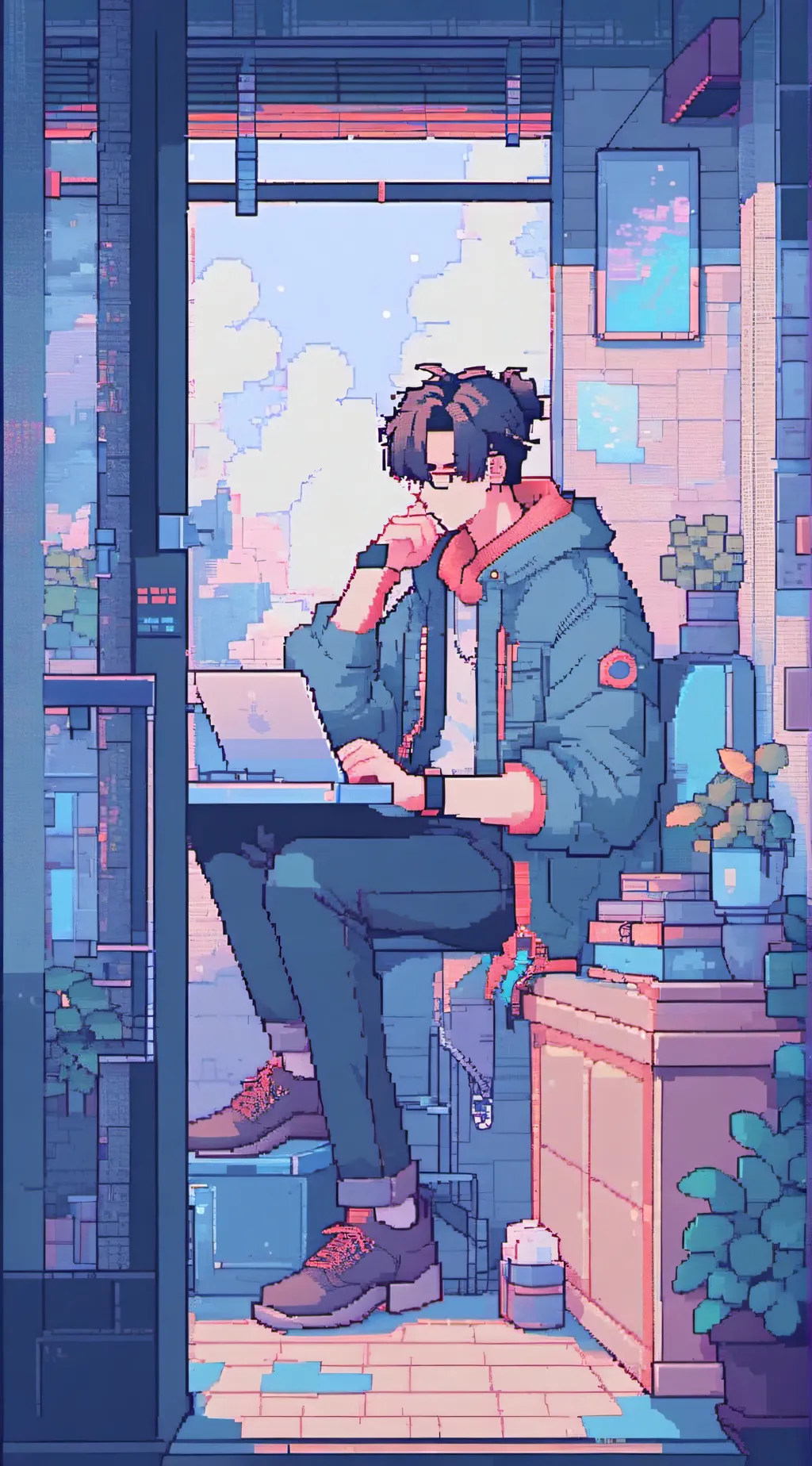 ai character: jojos Reference  background