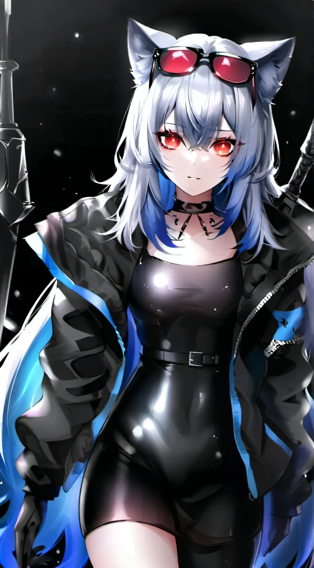 ai character: Luna ￼ background