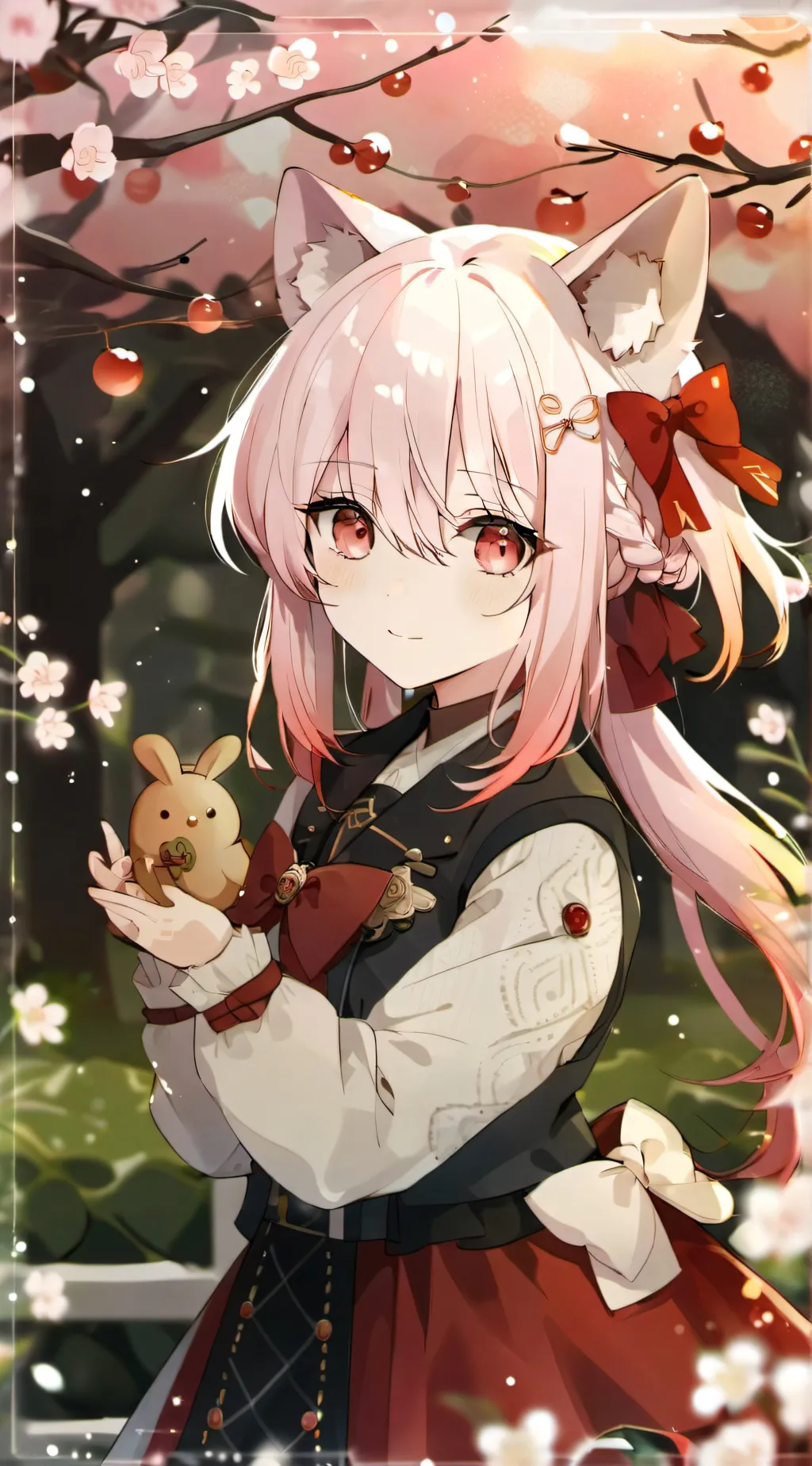 ai character: Rin background