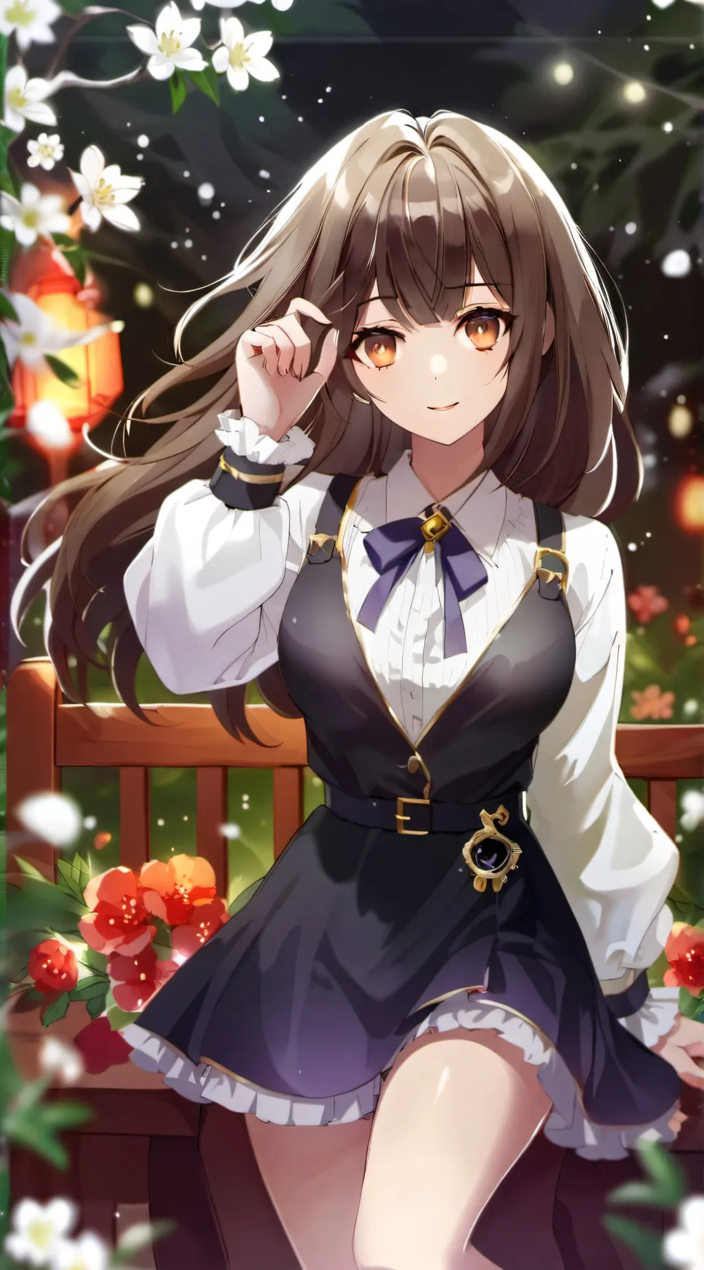 ai character: Macue background