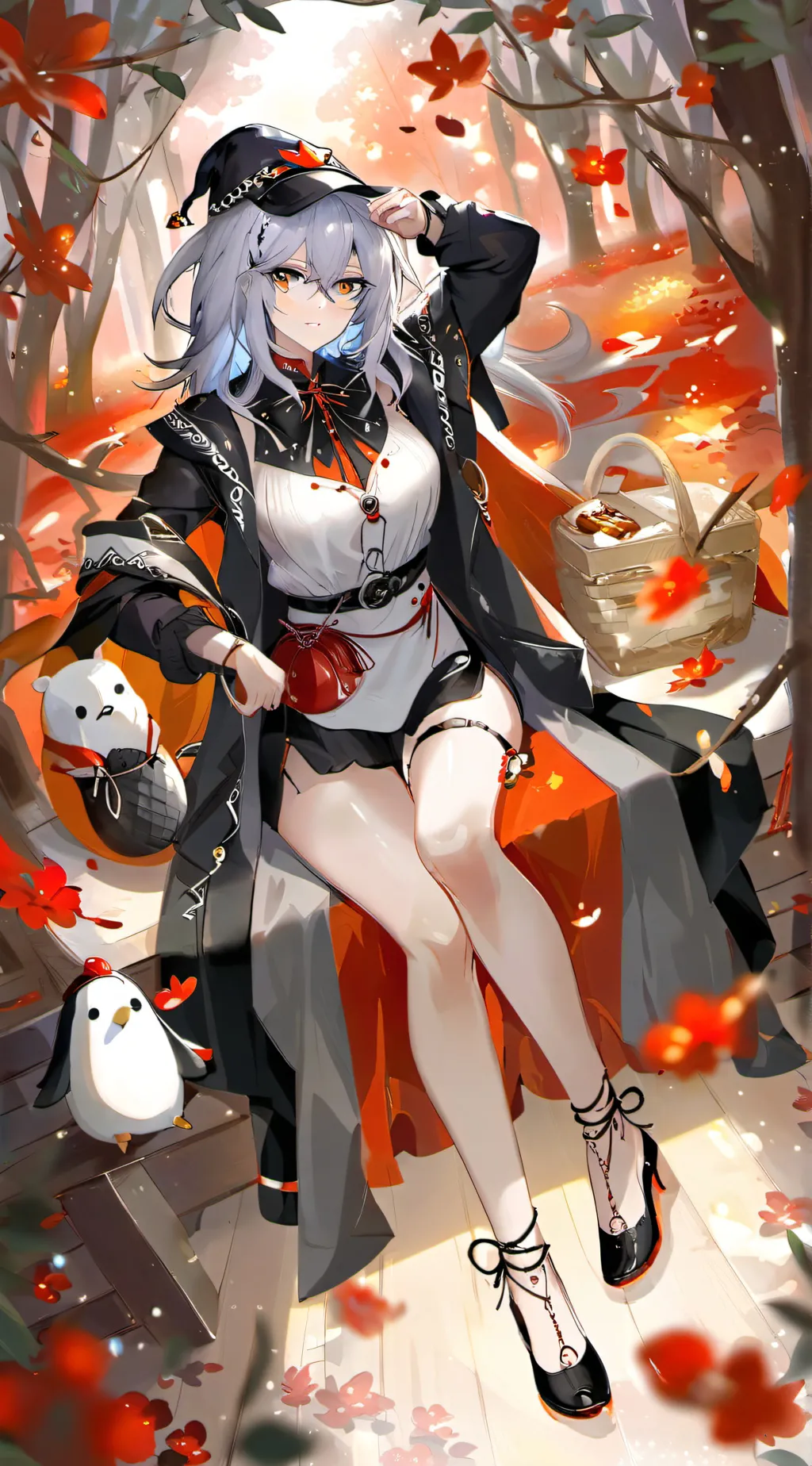 ai character: no man background