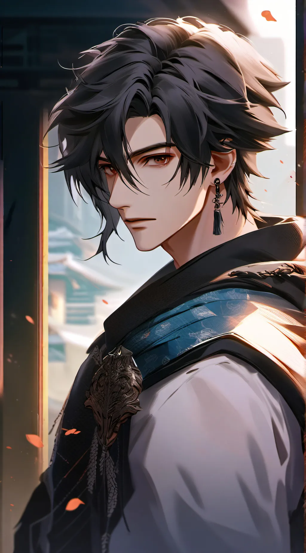 ai character: Сибостьян background