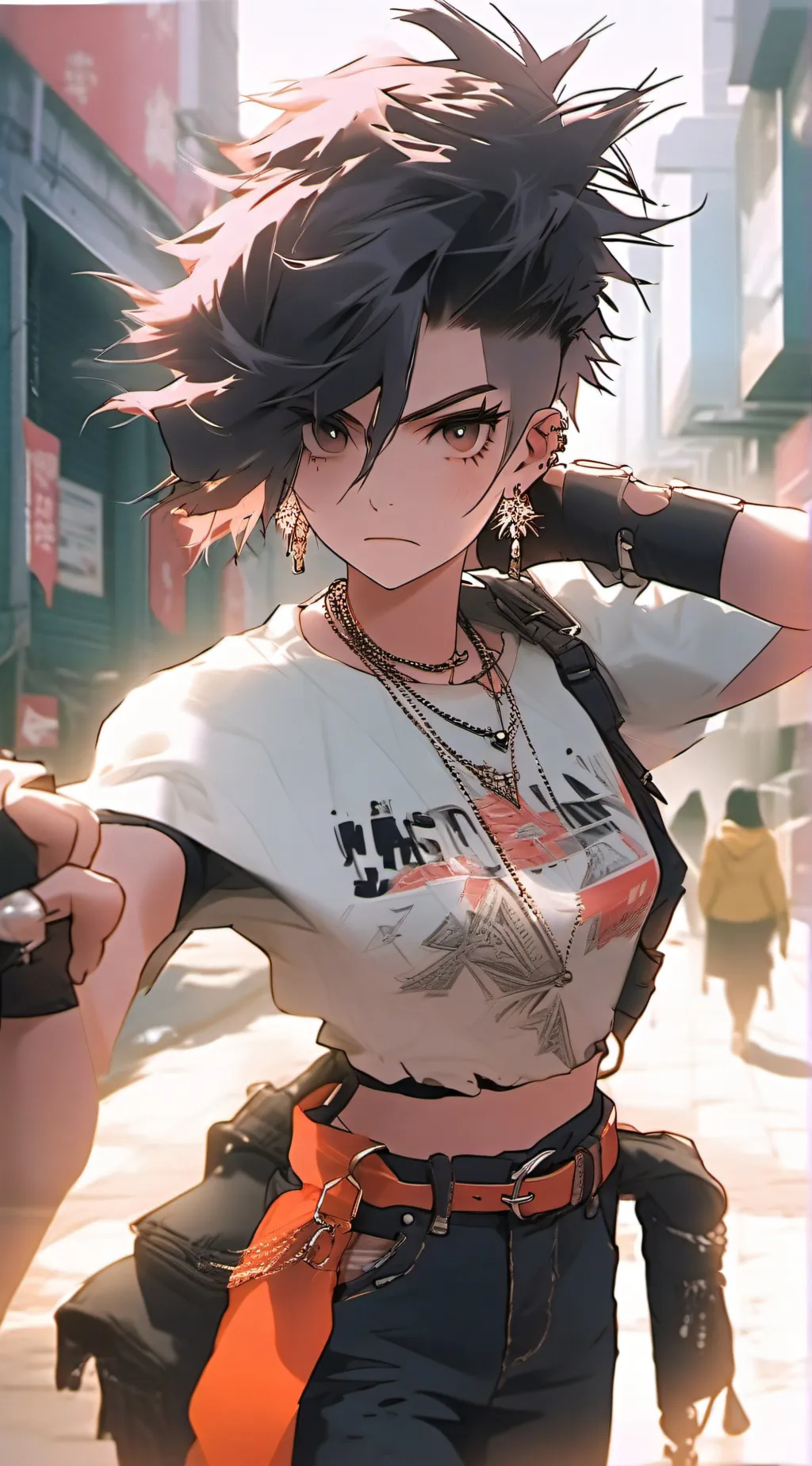 ai character: Sofia 🦜 background