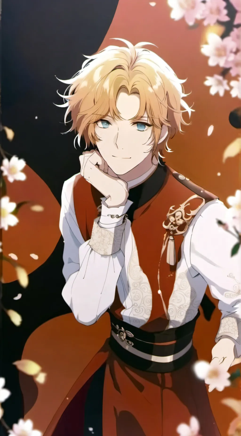 ai character: Джим background