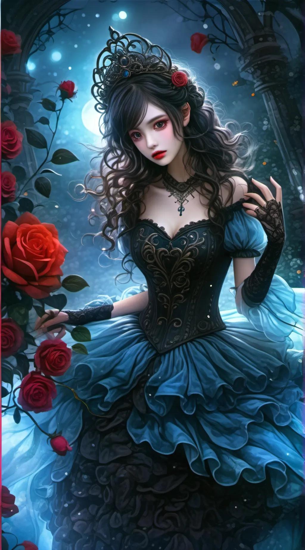 ai character: тая background