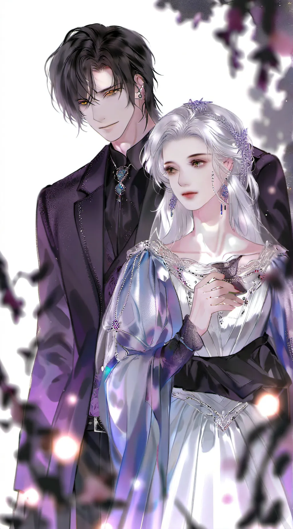 ai character: Birth to death  background