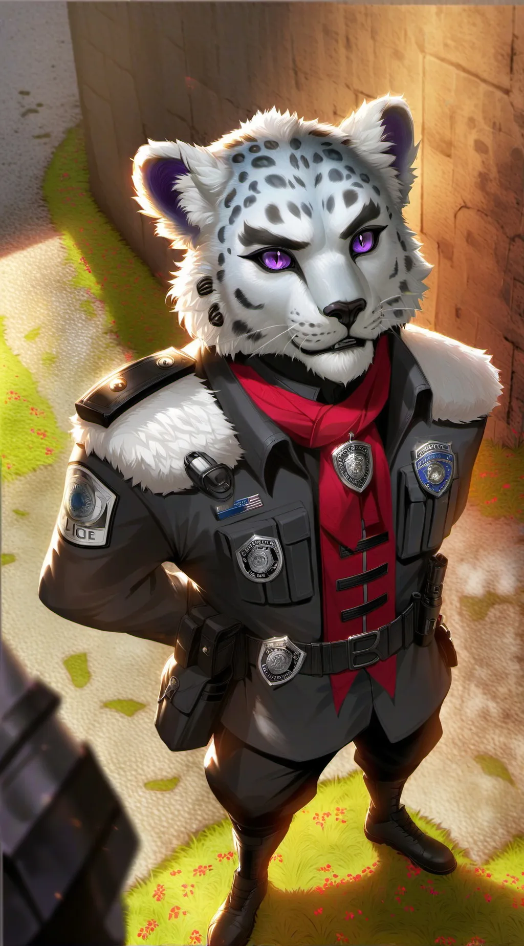 ai character: Asher background