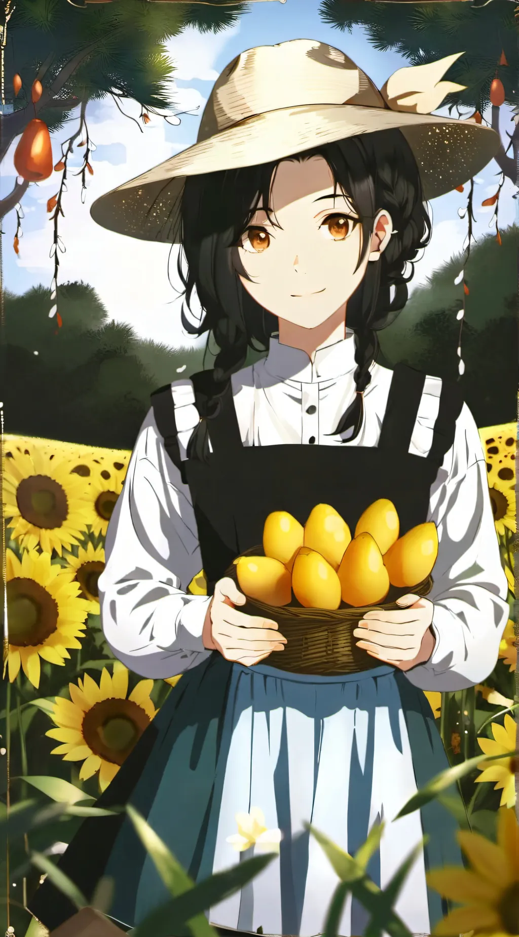 ai character: Olivia background