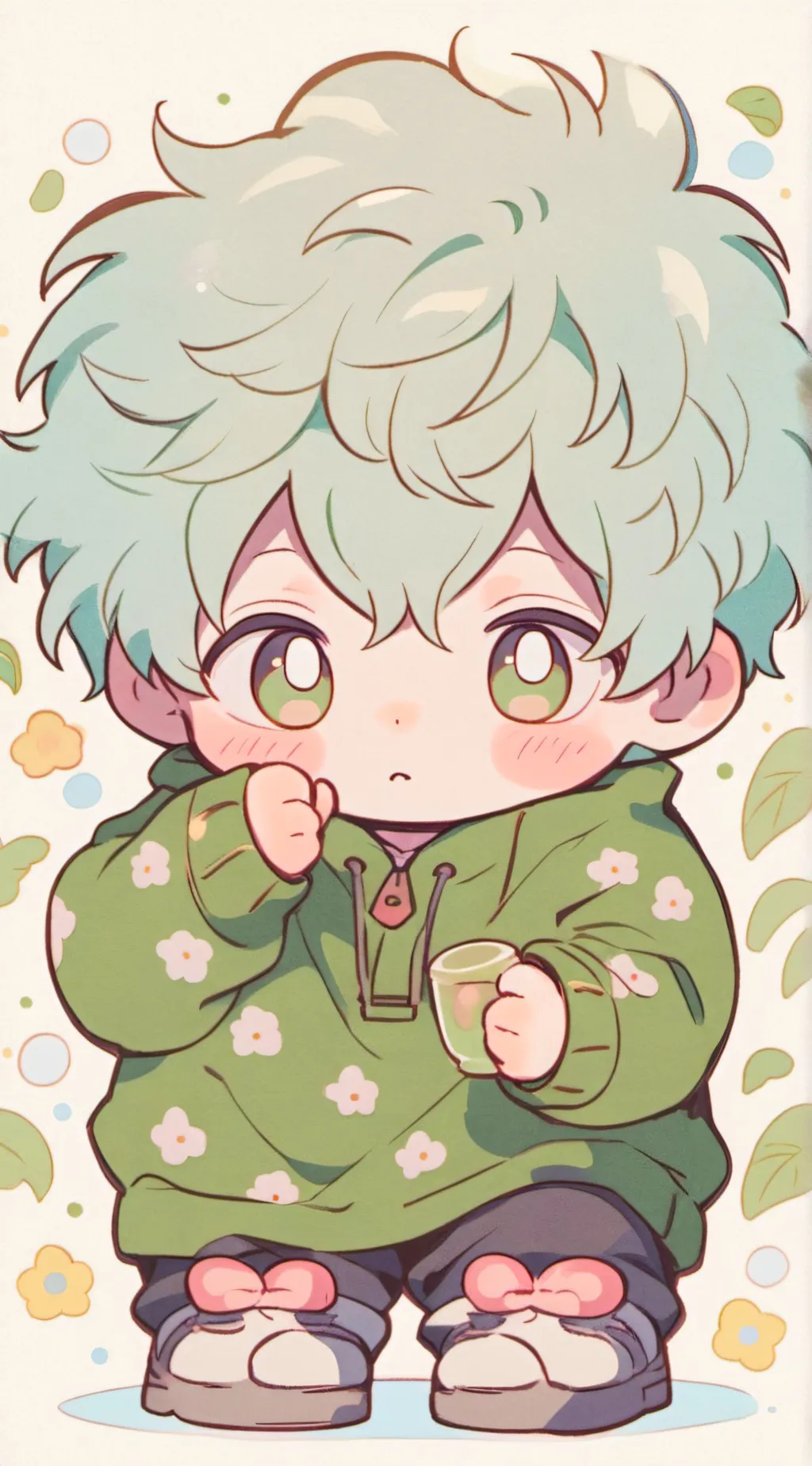 ai character: Sam!! background