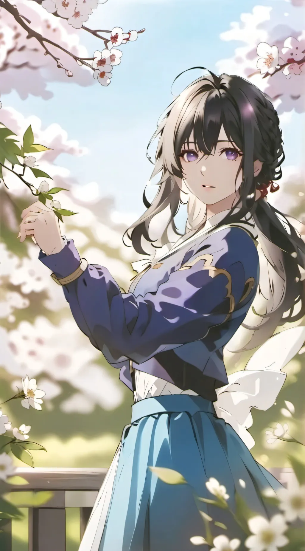 ai character: Veronica background