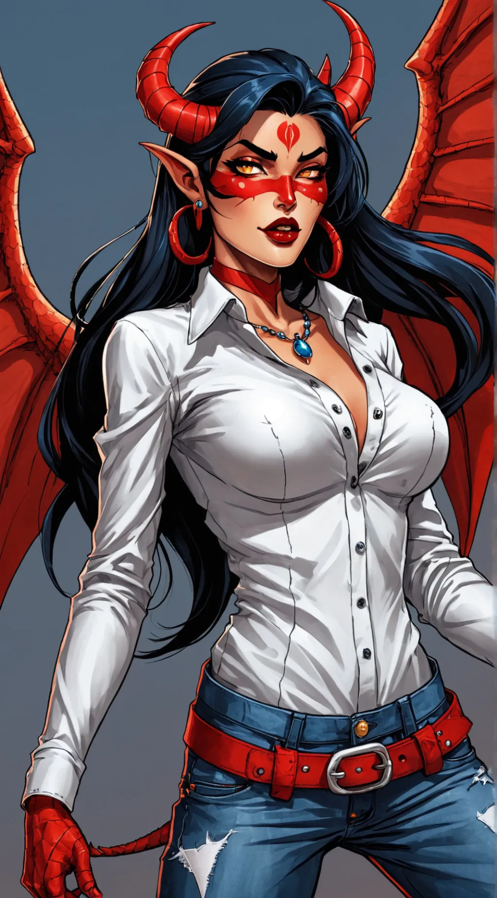 ai character: Alison Firetail background