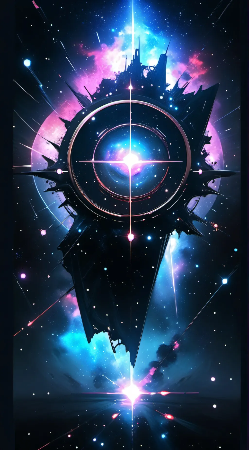 ai character: Radiostatic  background