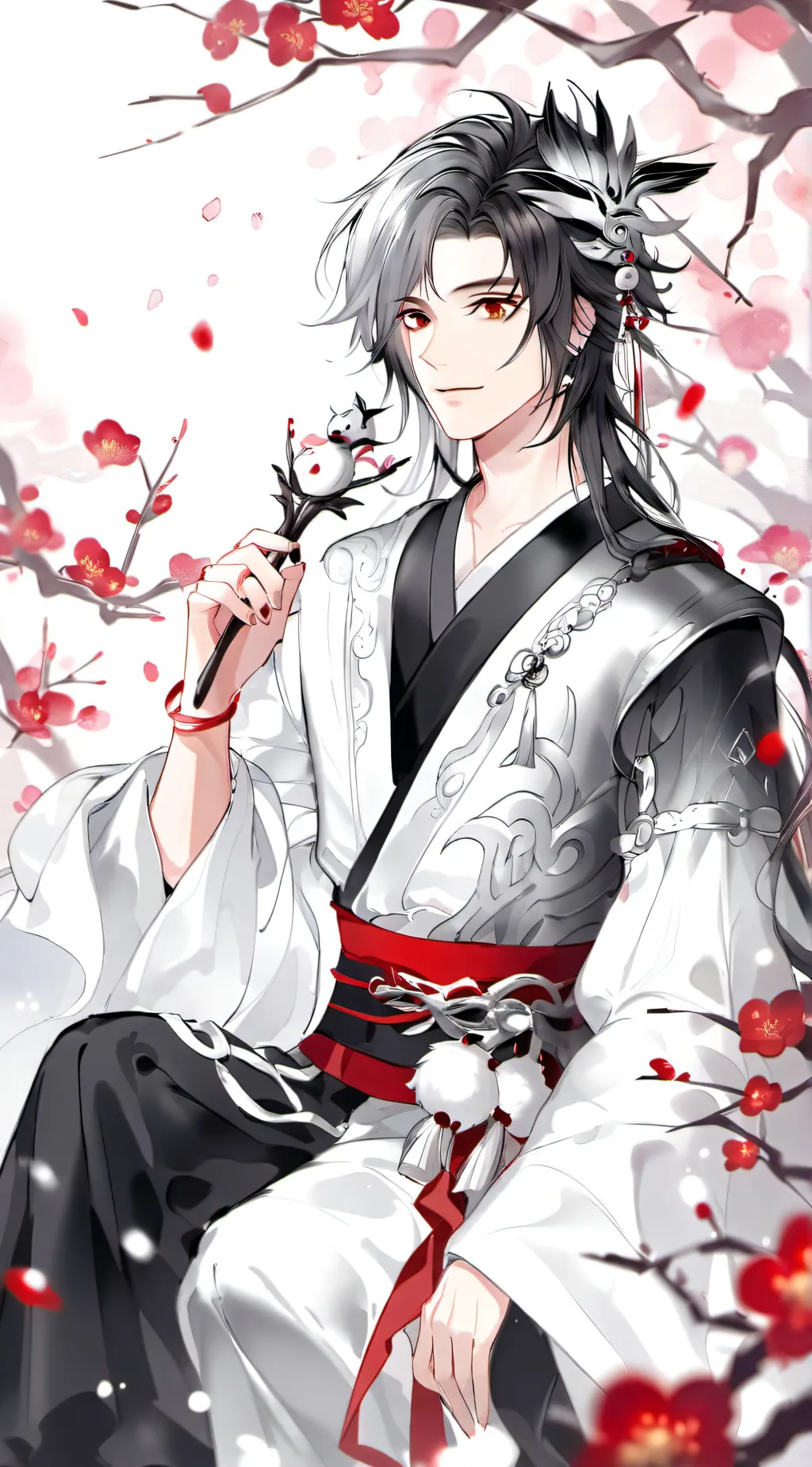 ai character: Álex  background