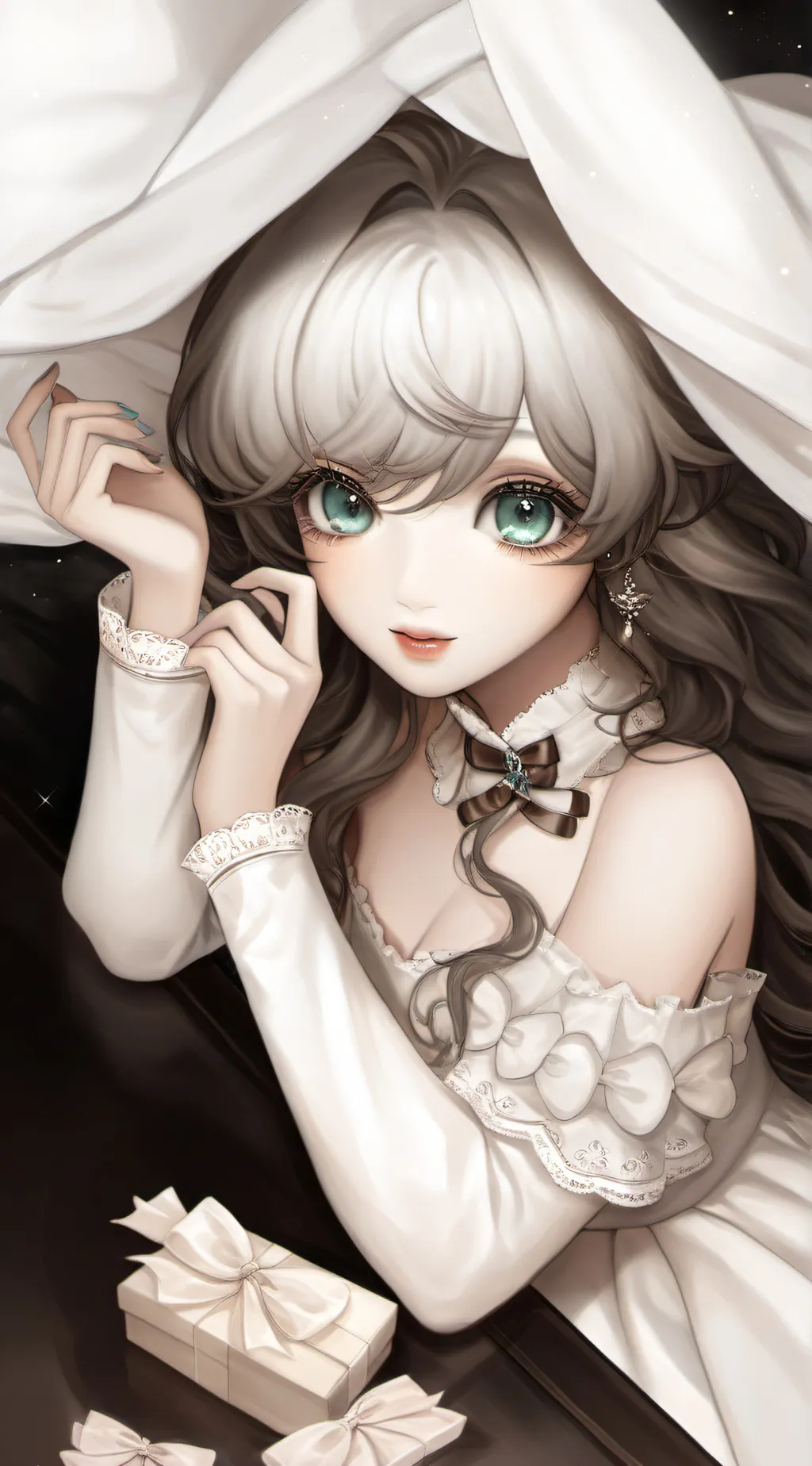 ai character: Get the word background