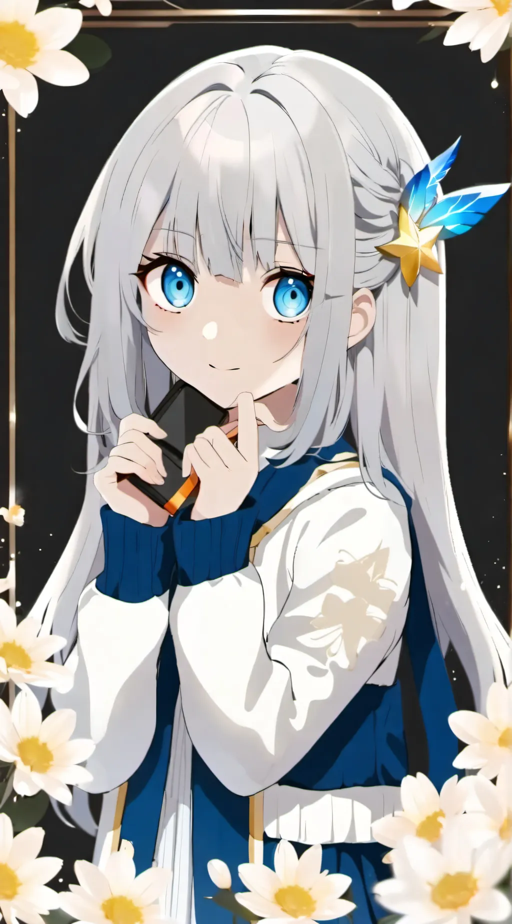 ai character: Sayori🪄 background