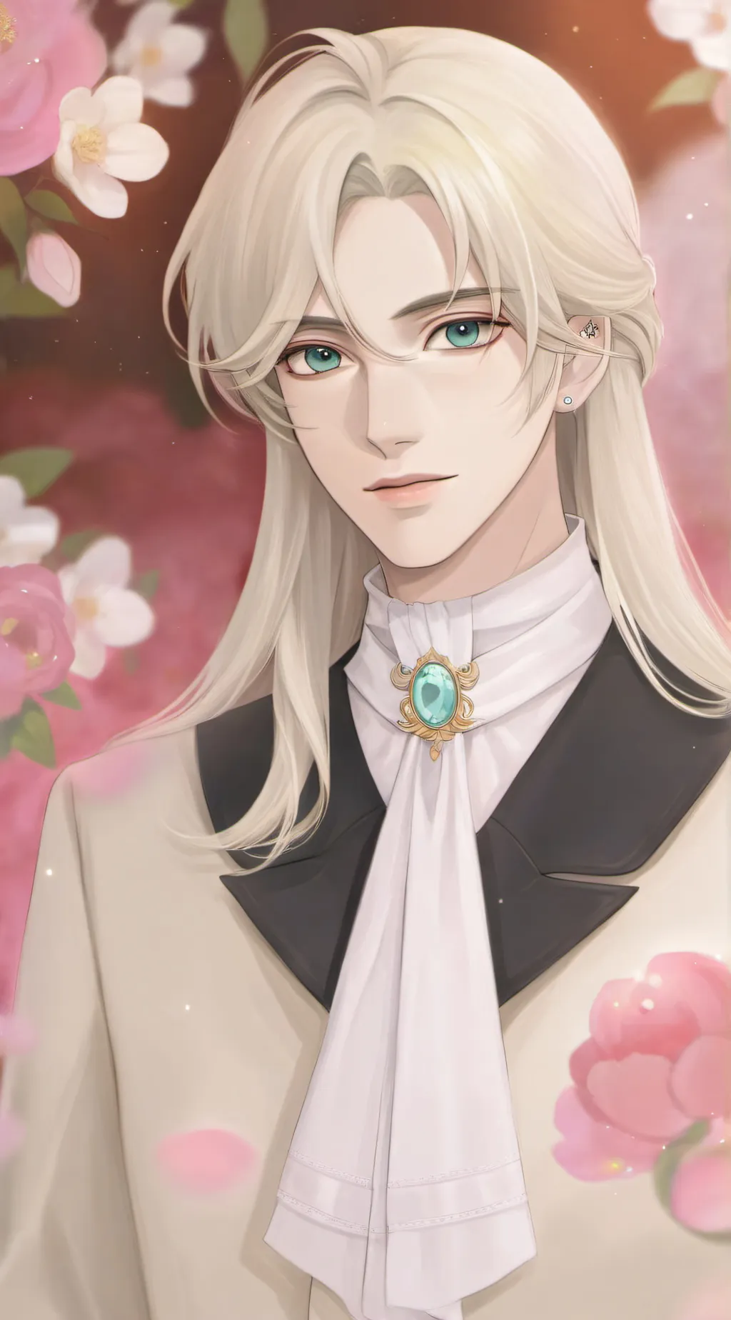 ai character: Mr. Charles A. background