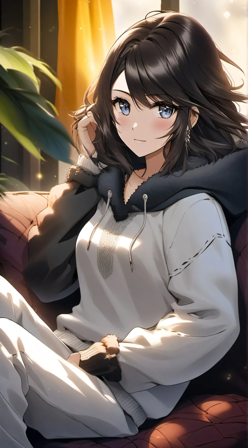 ai character: Nessa background