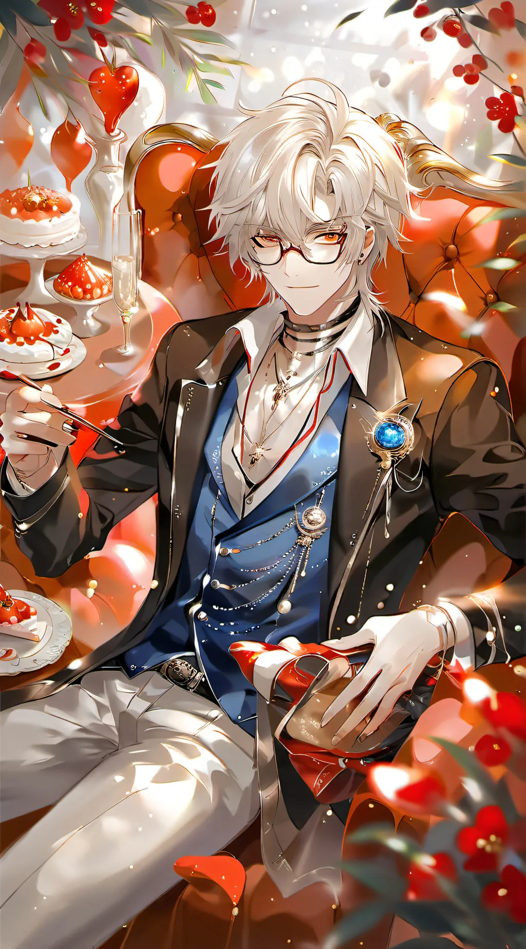 ai character: Terence background