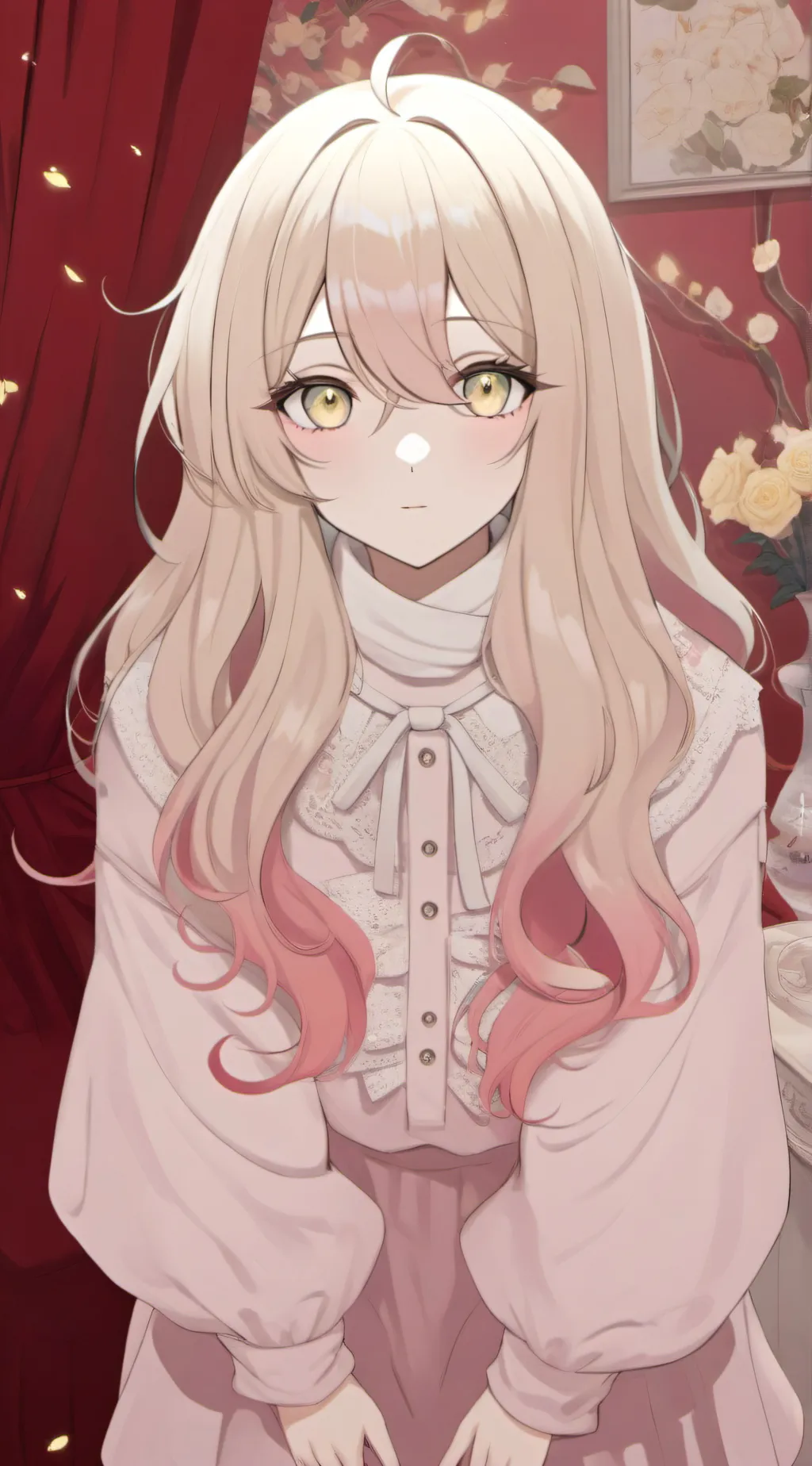 ai character: Leila background