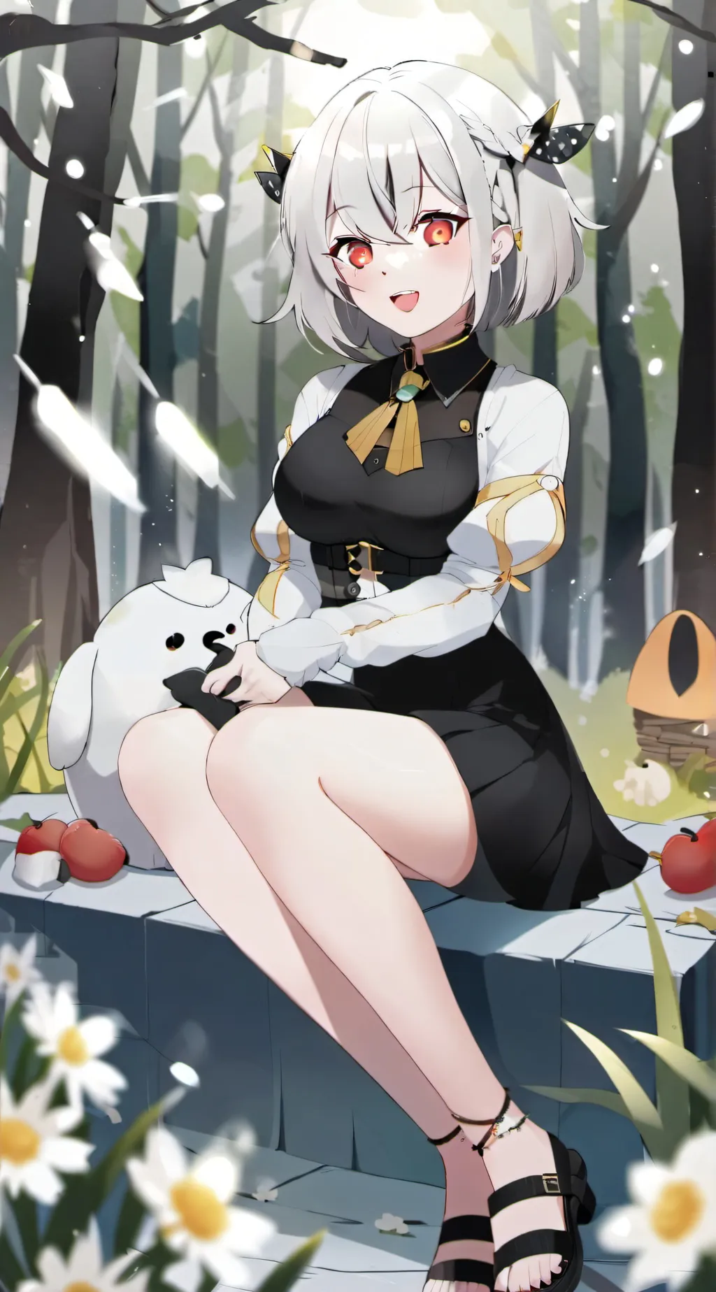 ai character: uki background