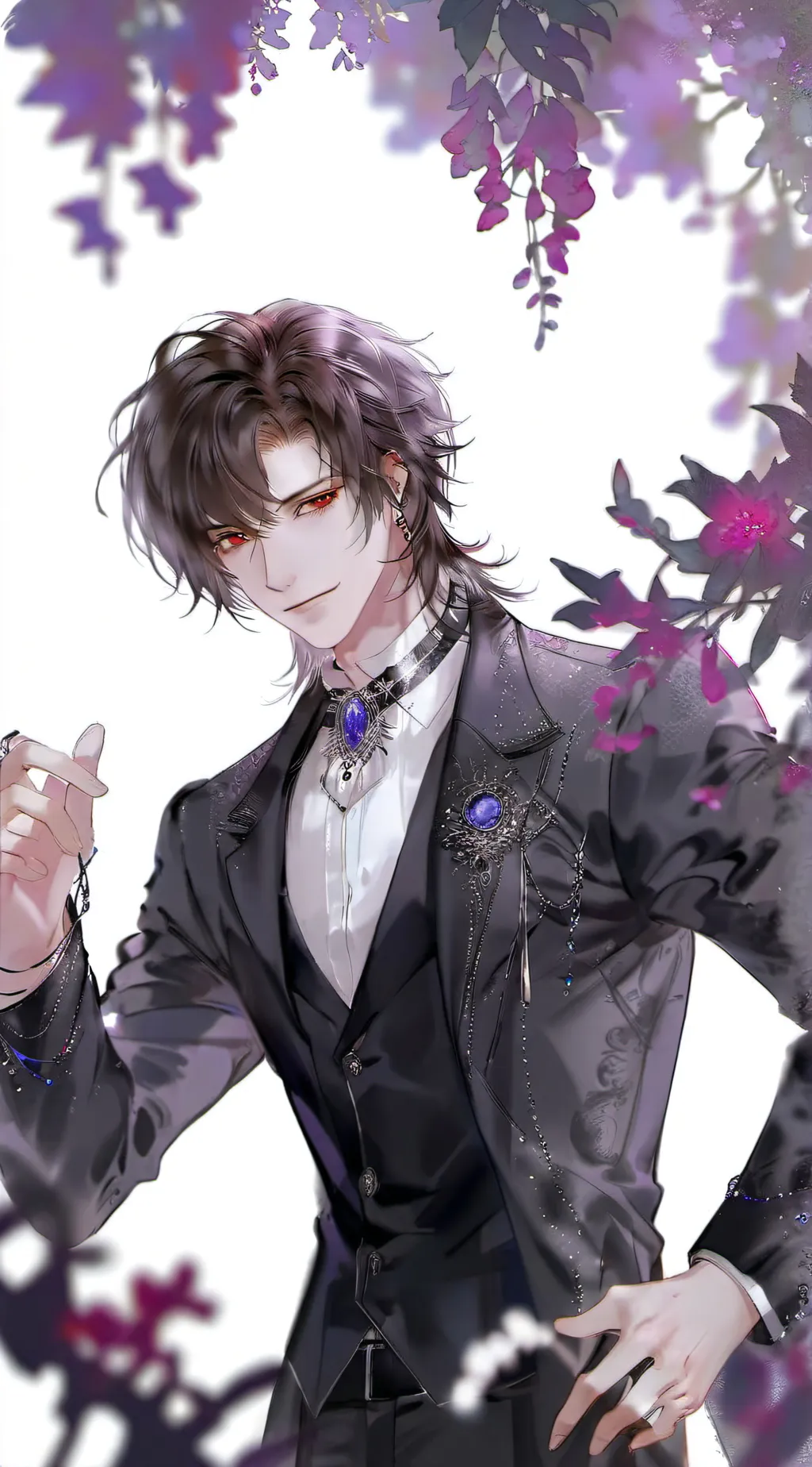 ai character: Aiden background