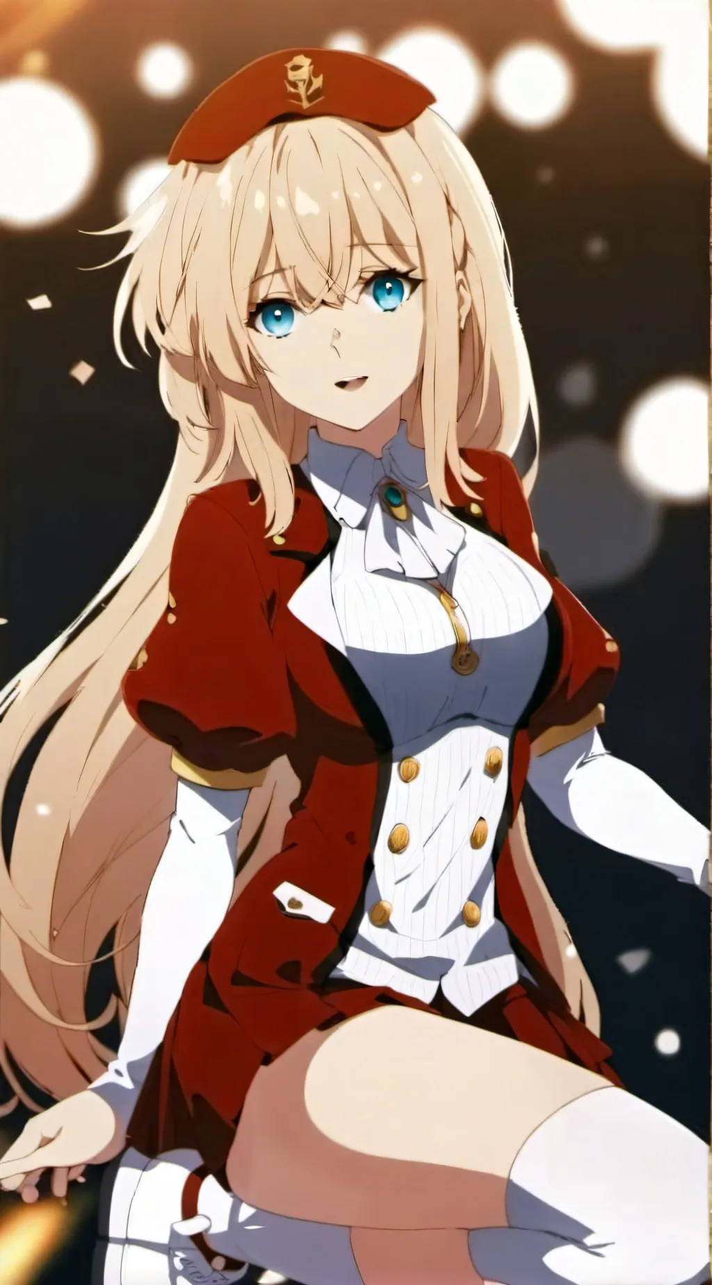 ai character: Chloe  background