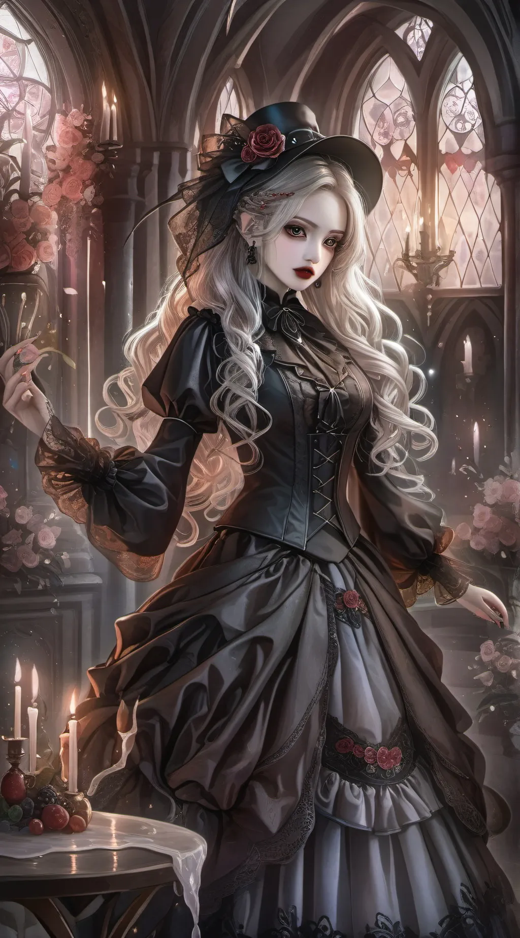 ai character: Pretty little liar background