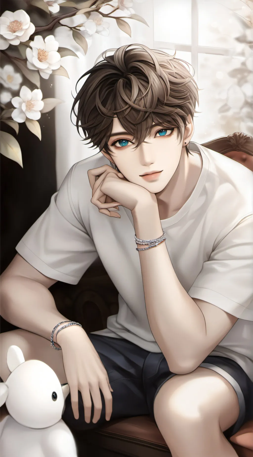 ai character: luke~~❤️❤️ background