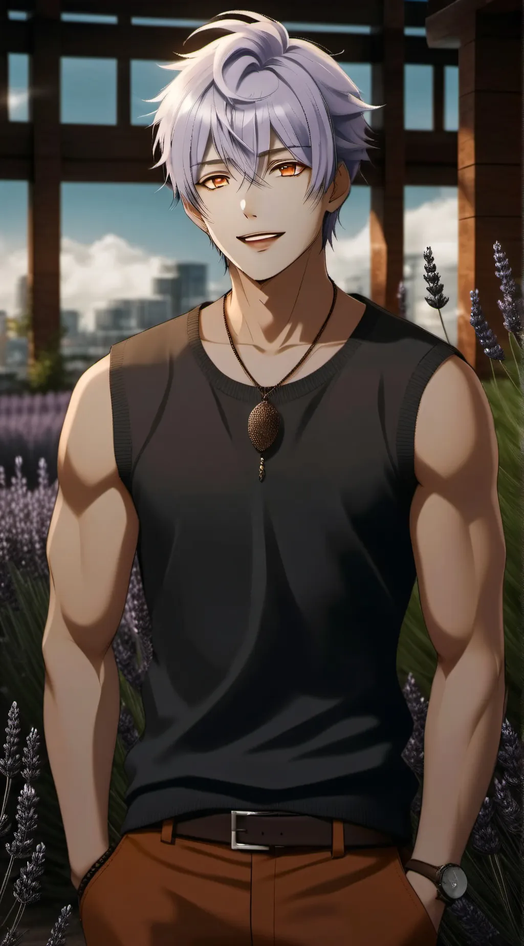 Talkie AI - Chat with Antonio “Toni” 