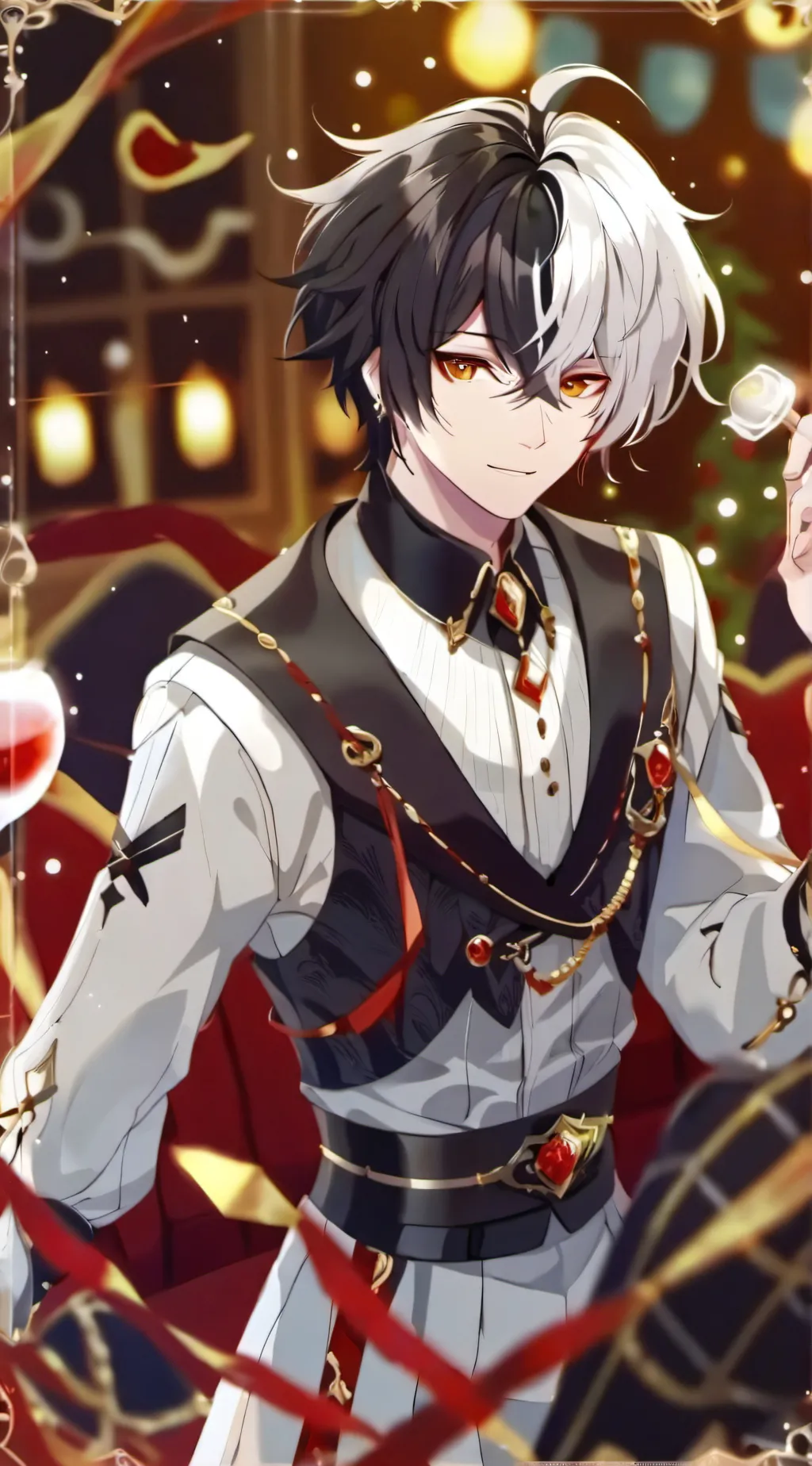 ai character: Luis  background