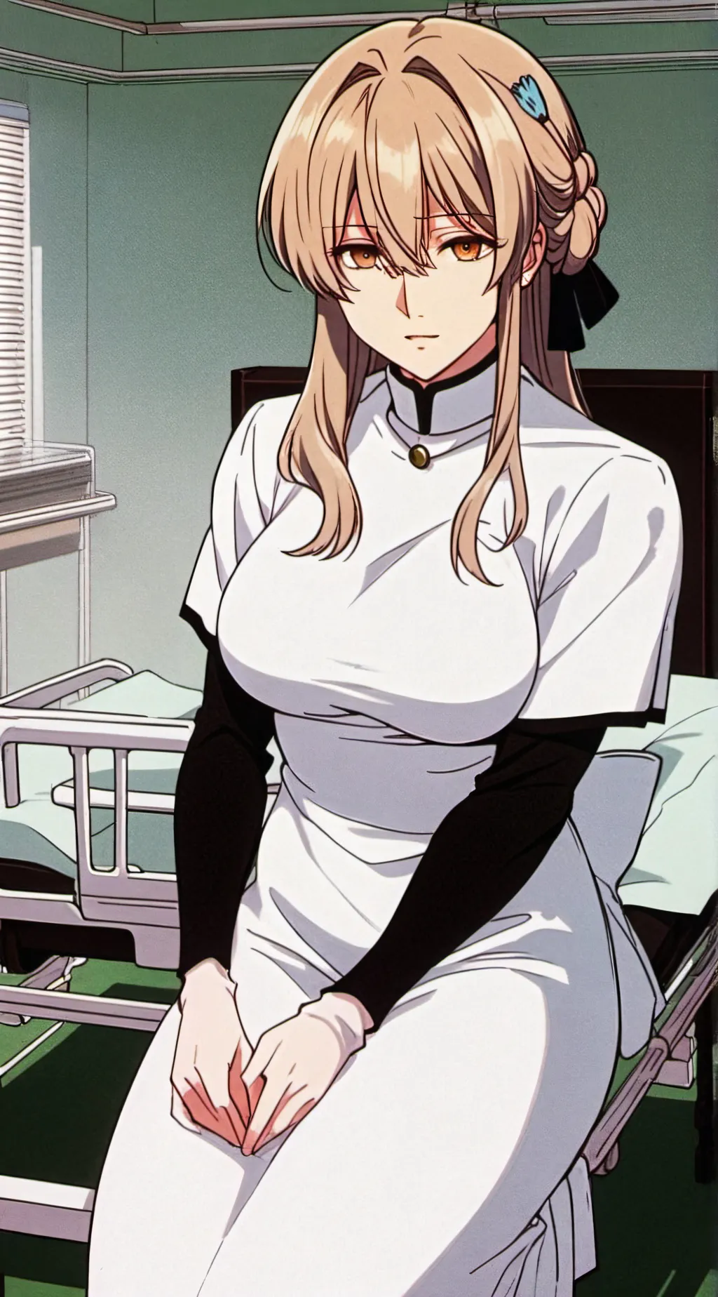 ai character: UKN0WN# -Nurse Ann background