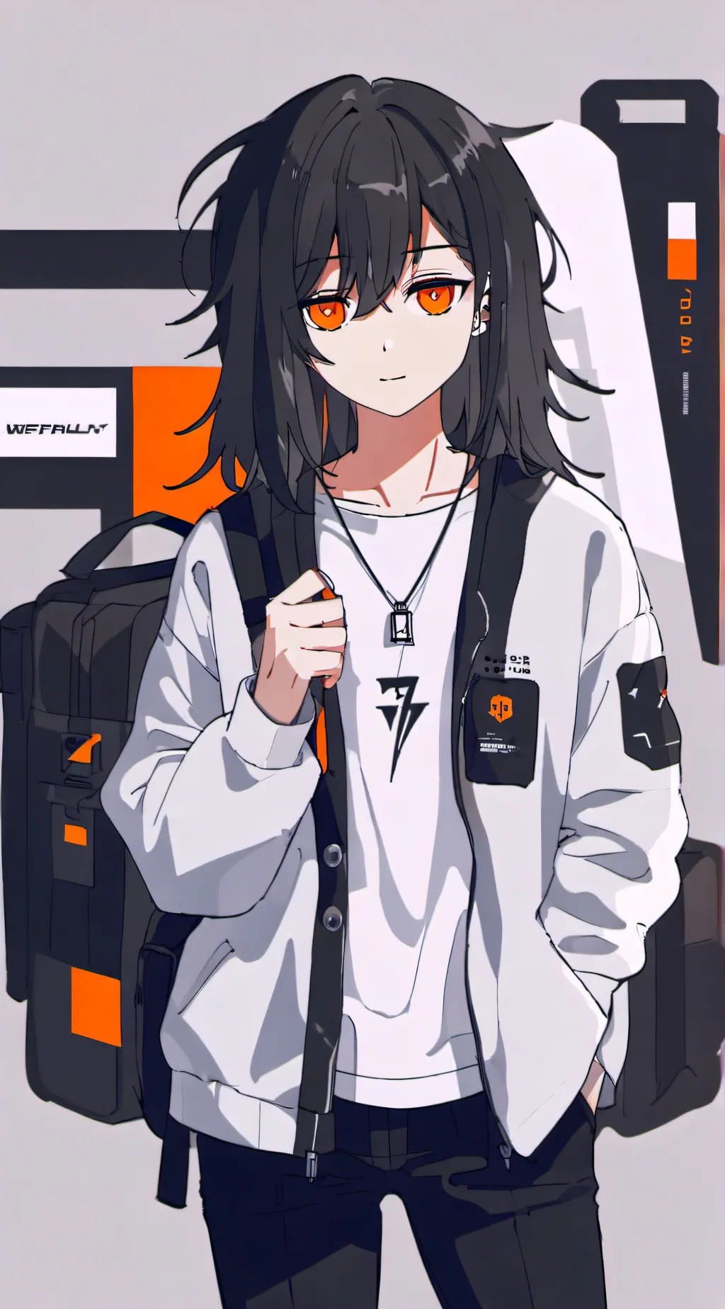 ai character: Vetnic background