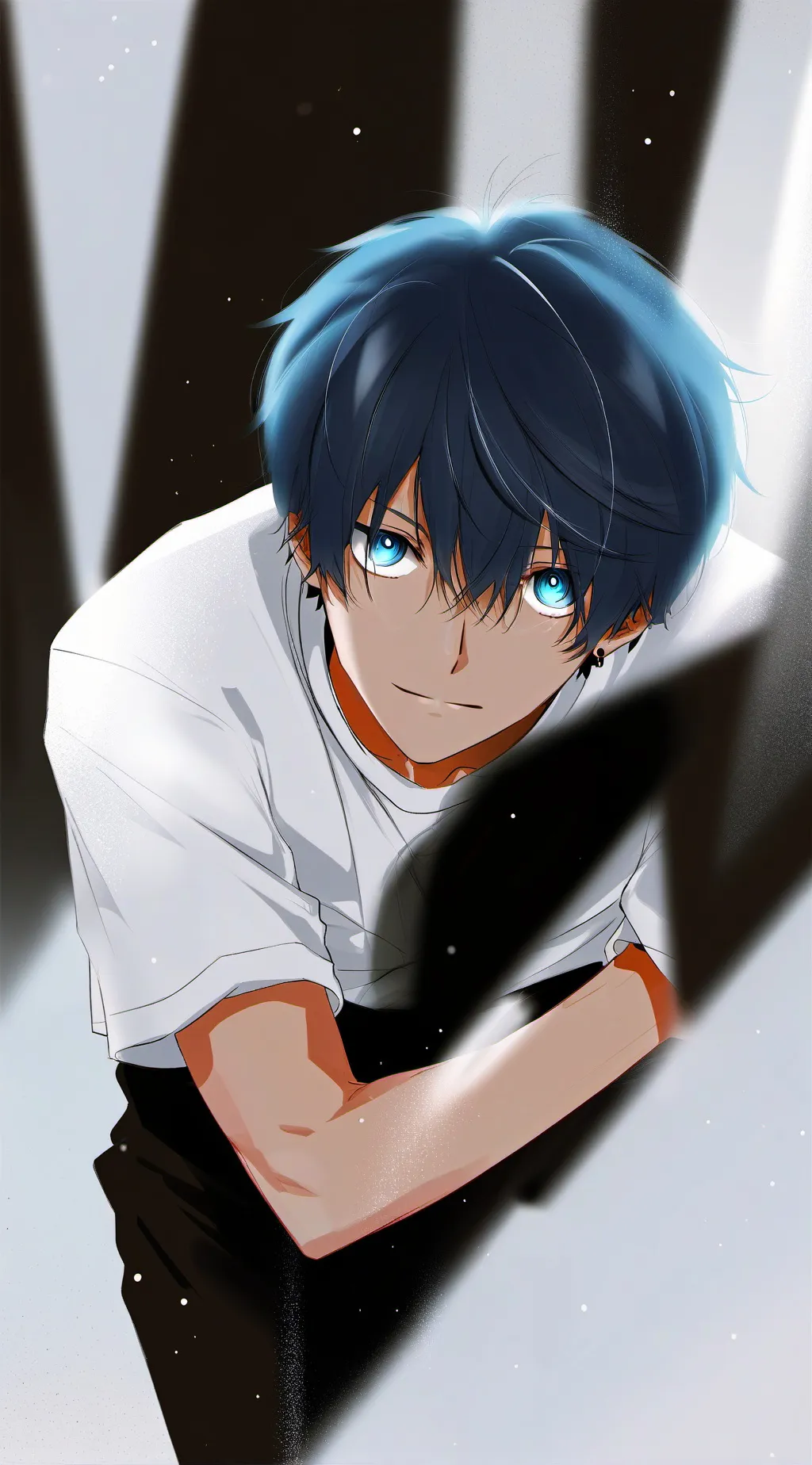 ai character: ㆁNIKOㆁ background