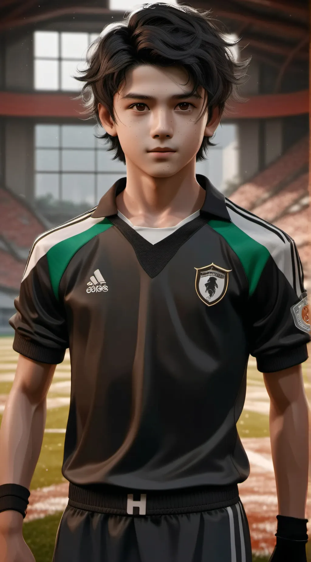 ai character: Leo background