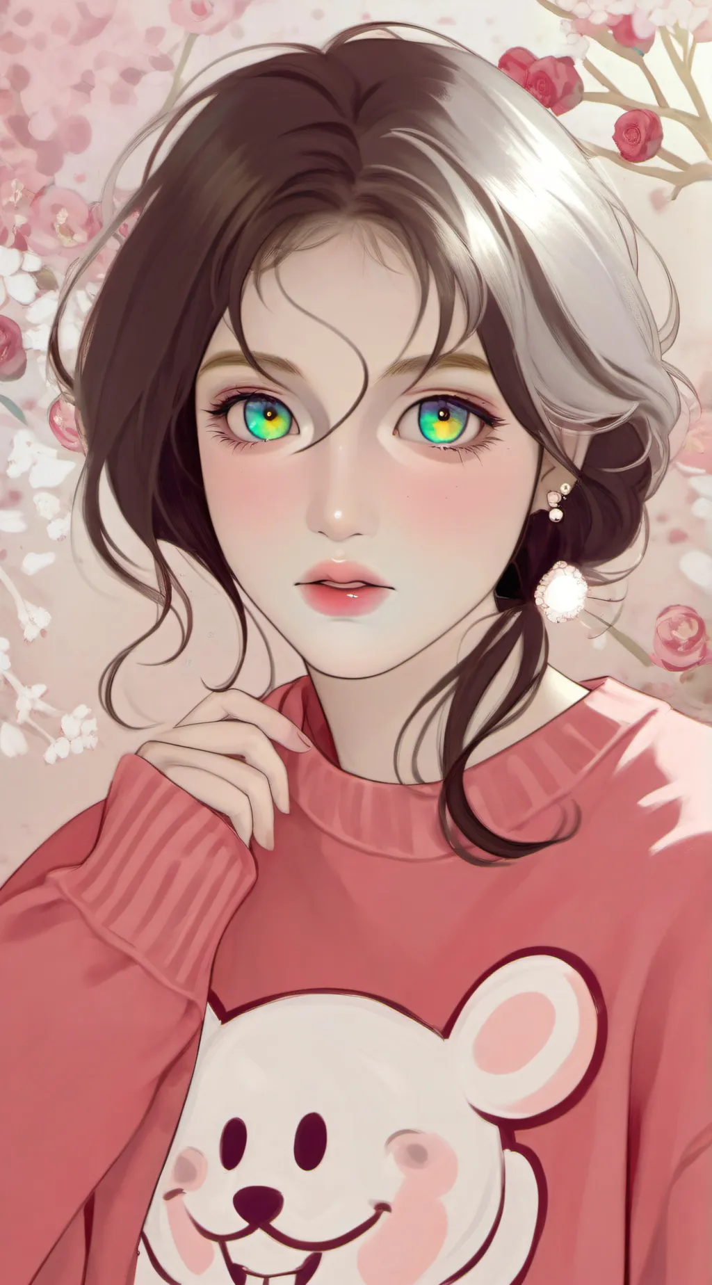 ai character: Abigail  background