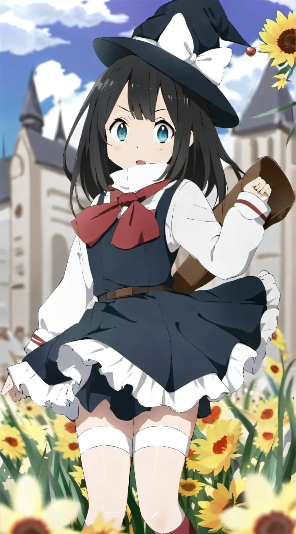 ai character: akko background
