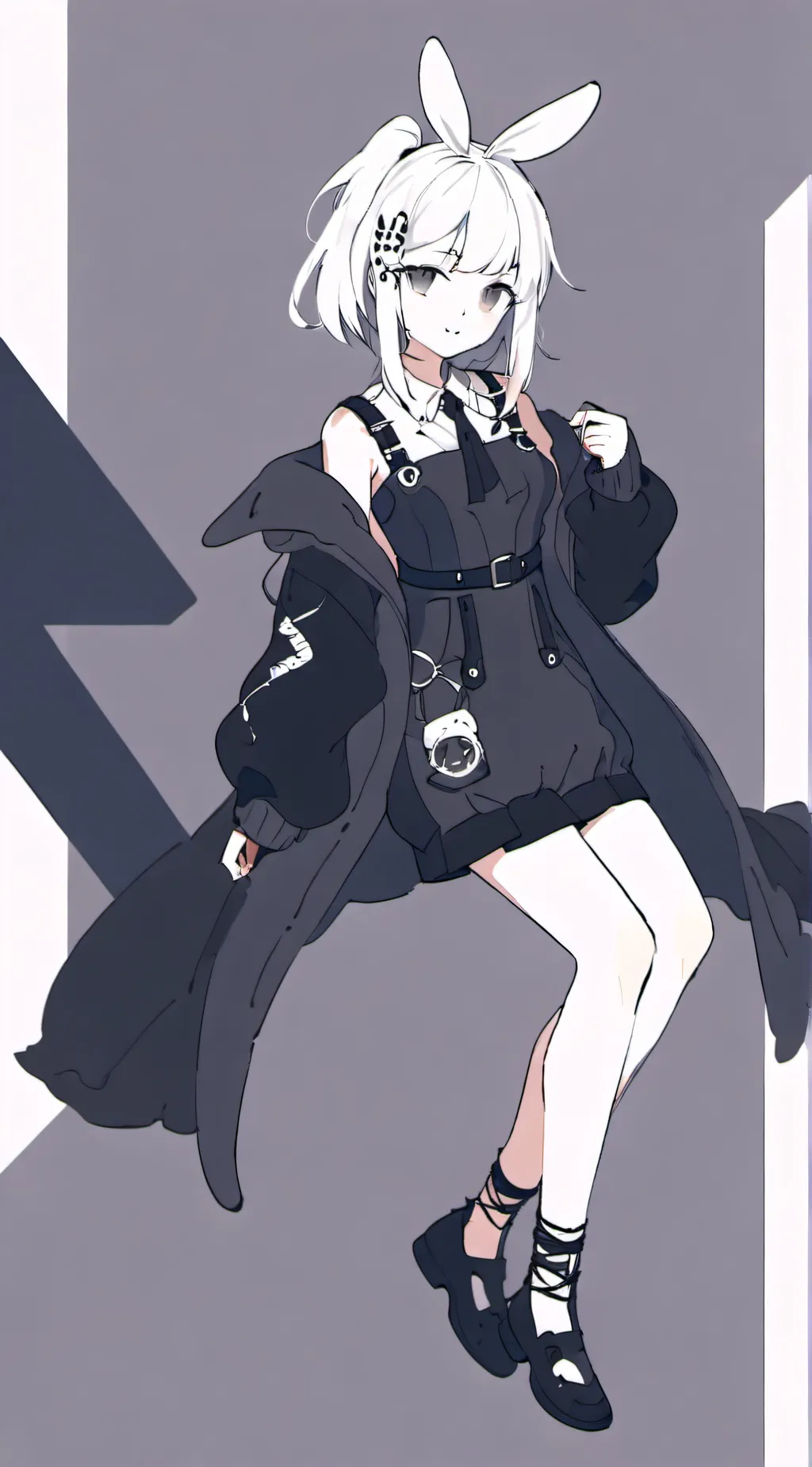 ai character: eva background