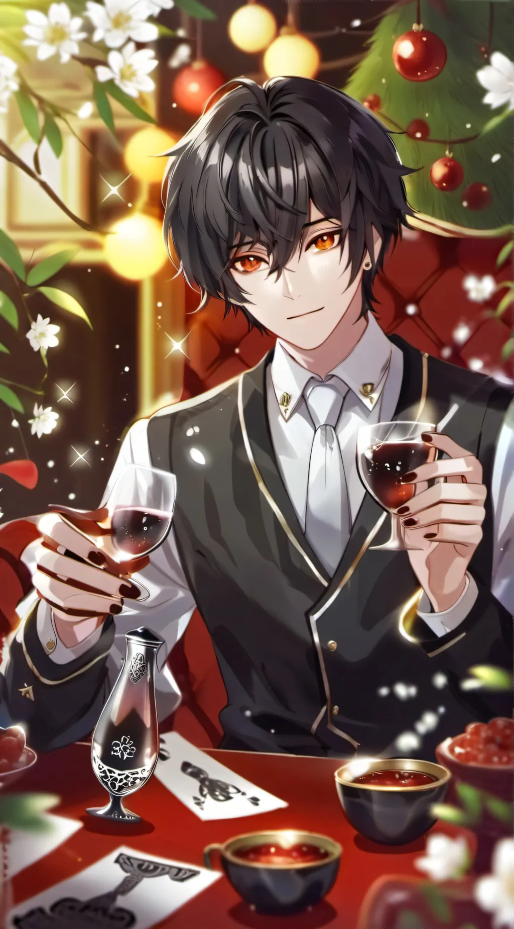 ai character: Yori background