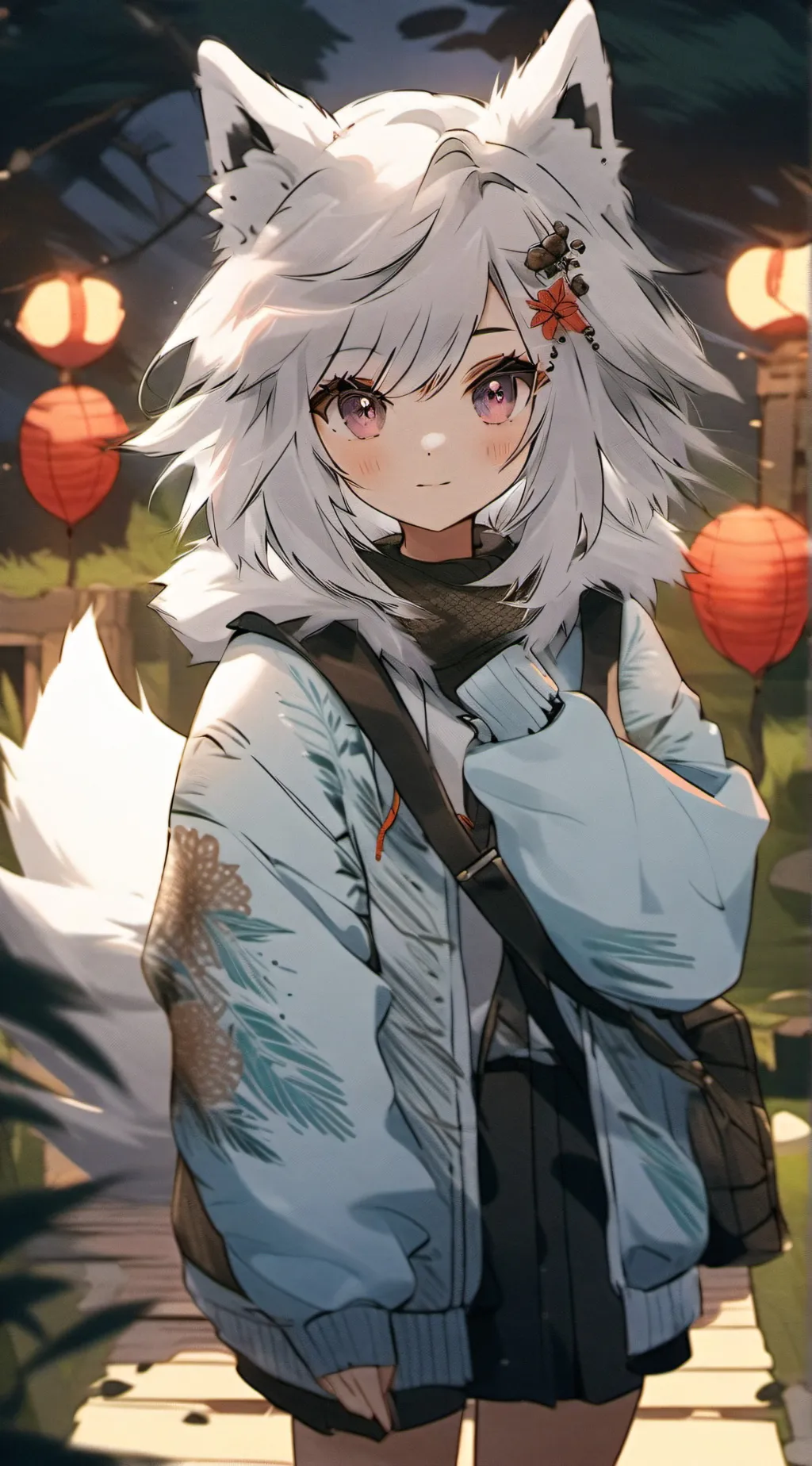 ai character: Elara background