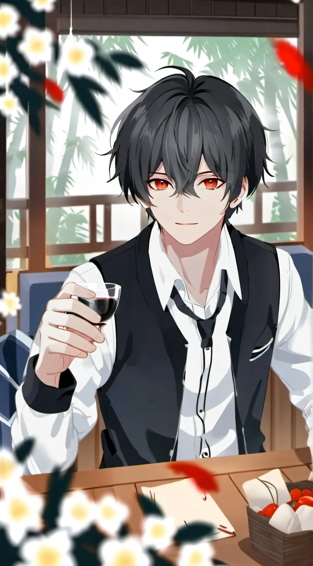 ai character: MHA background