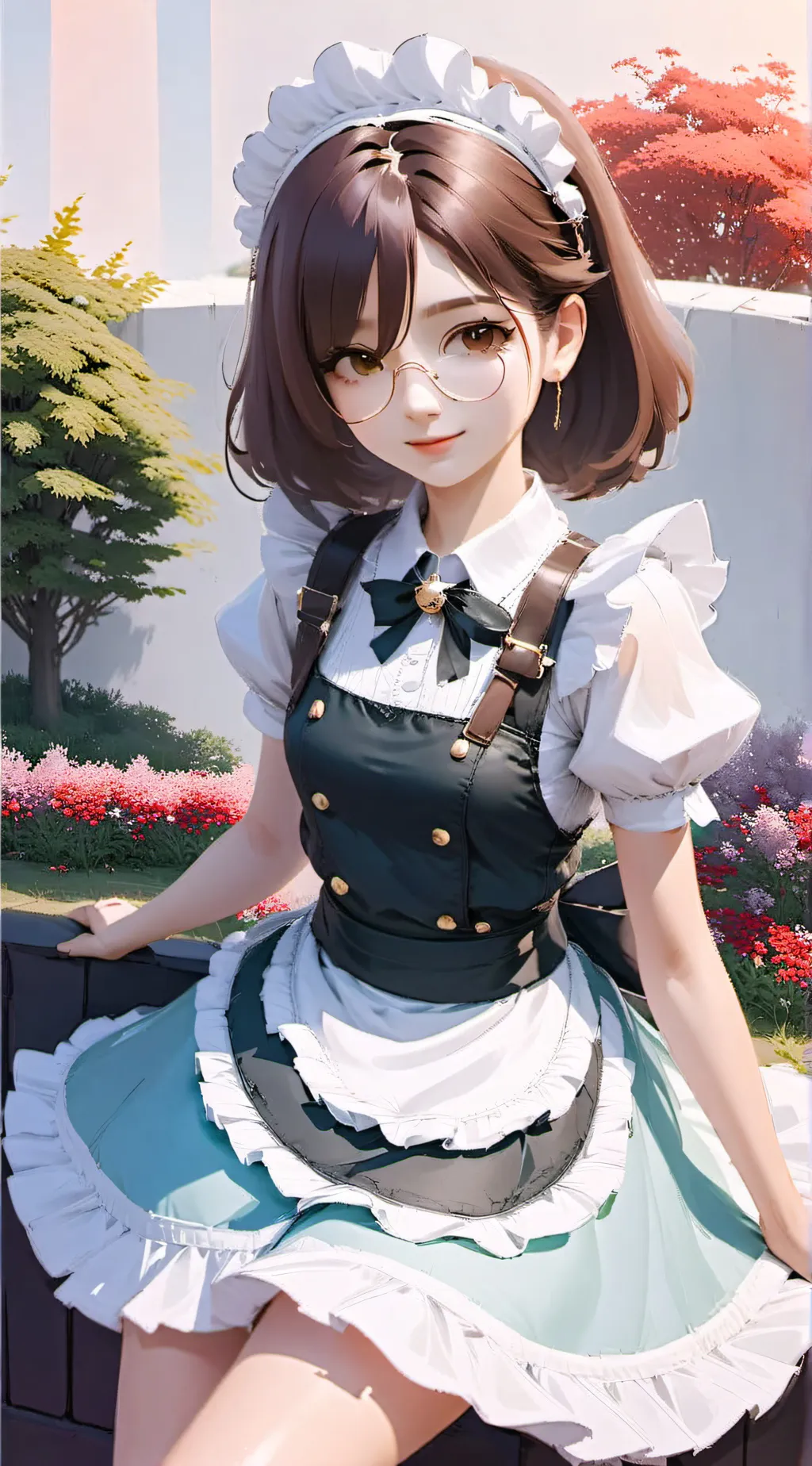 ai character: Dina M background